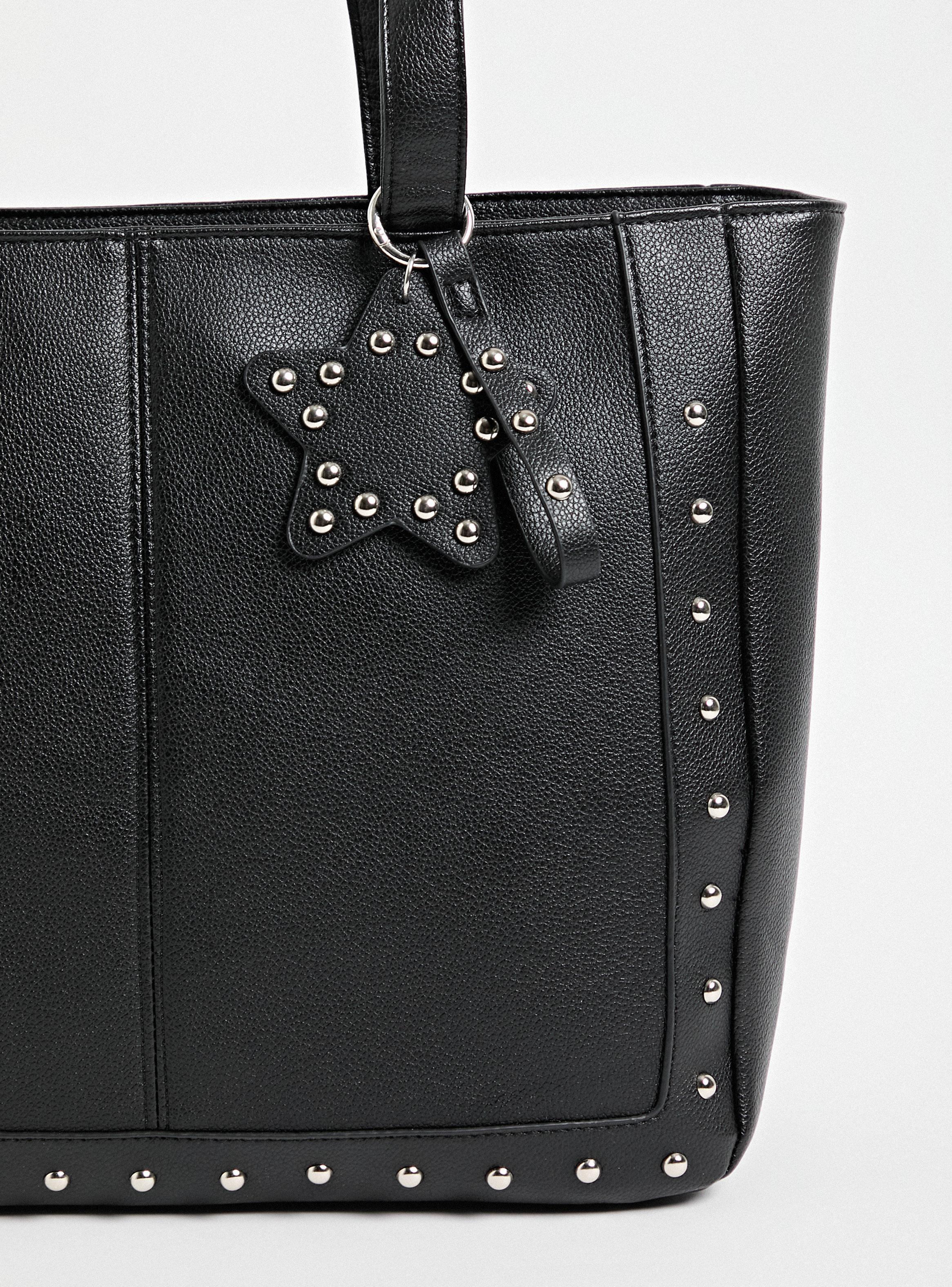 Cartera de Hombro Charm Estrella-4