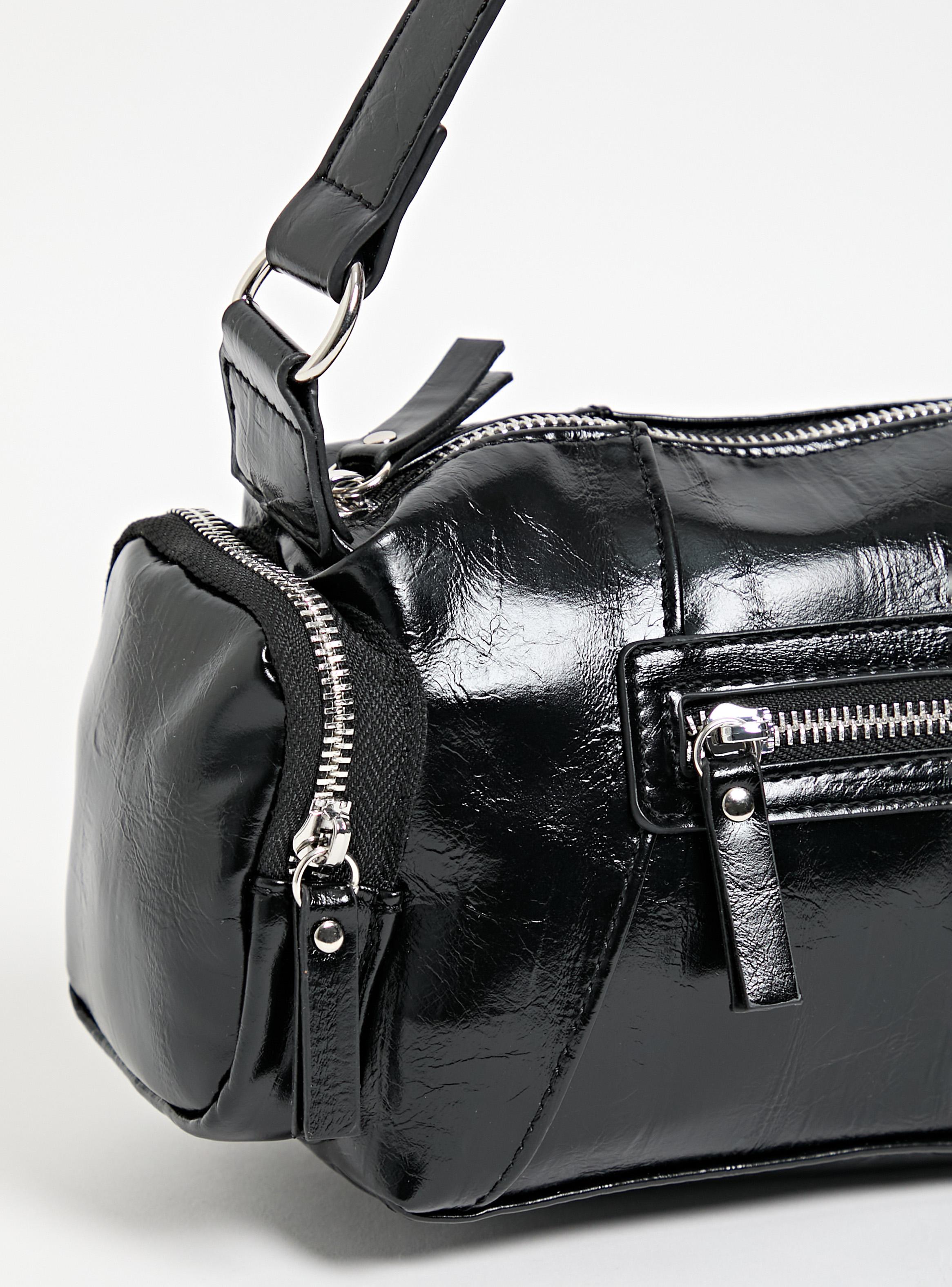 Cartera de Hombro Costados con Bolsillos-6