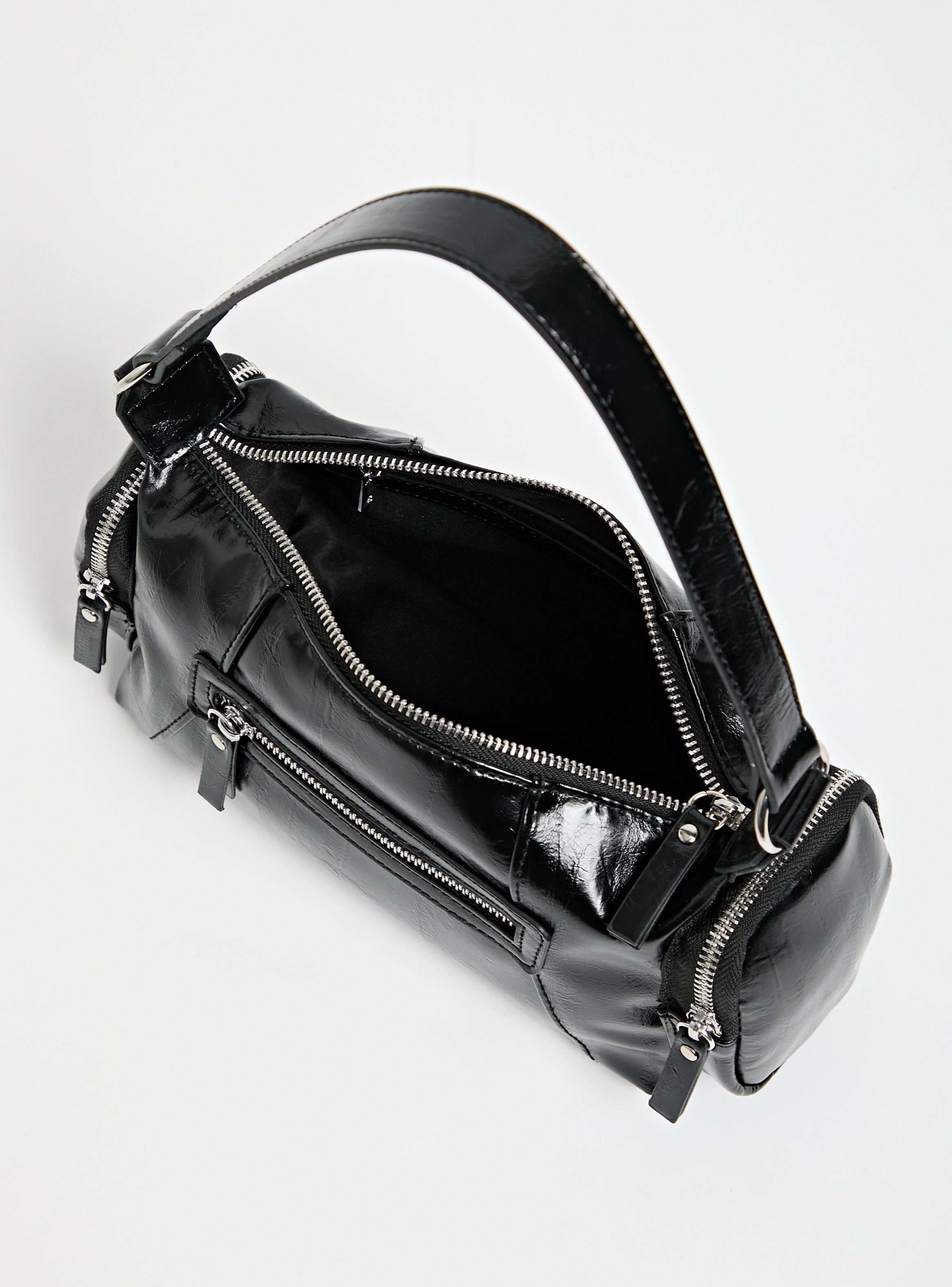 Cartera de Hombro Costados con Bolsillos-5