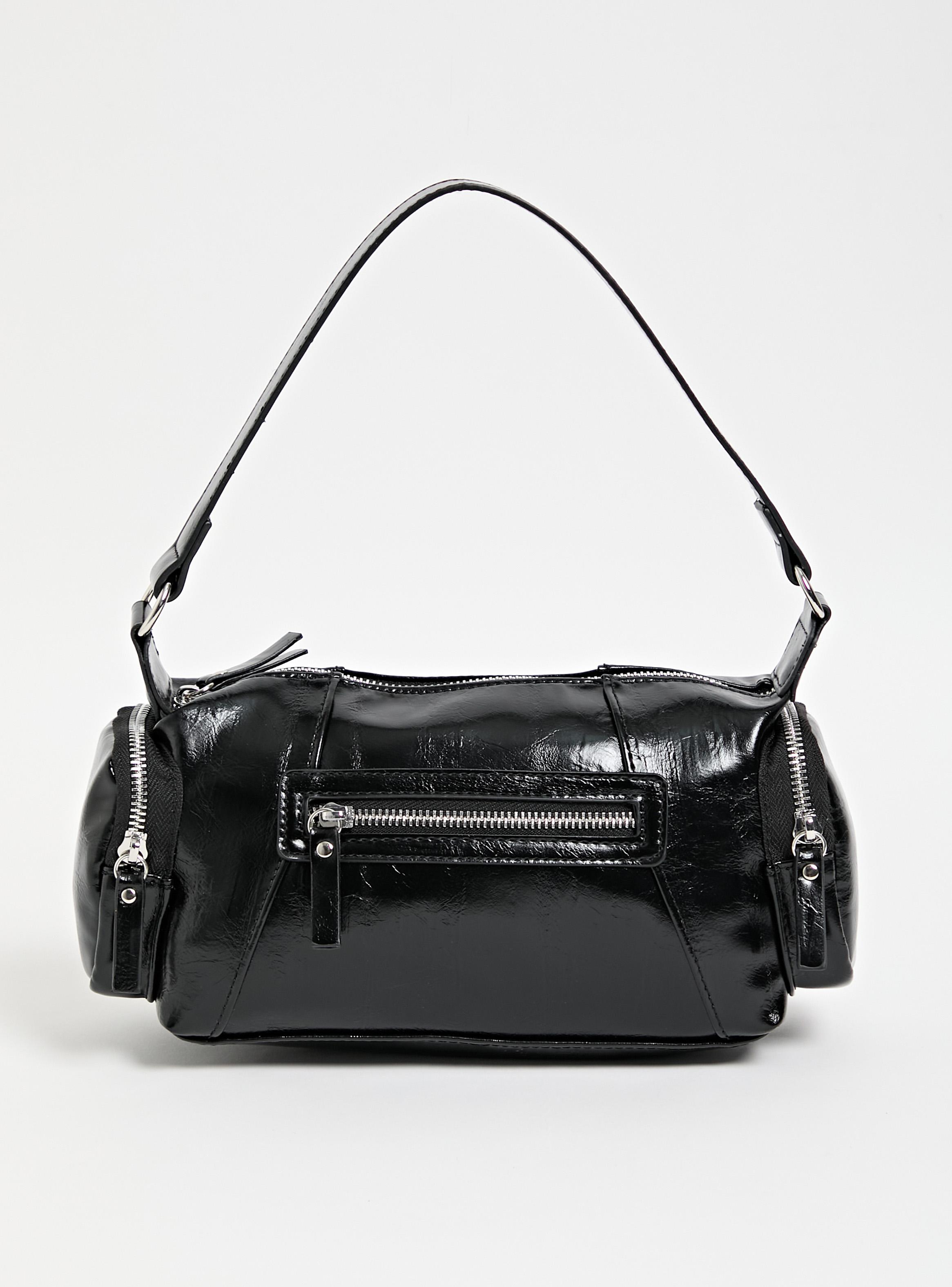 Cartera de Hombro Costados con Bolsillos-2