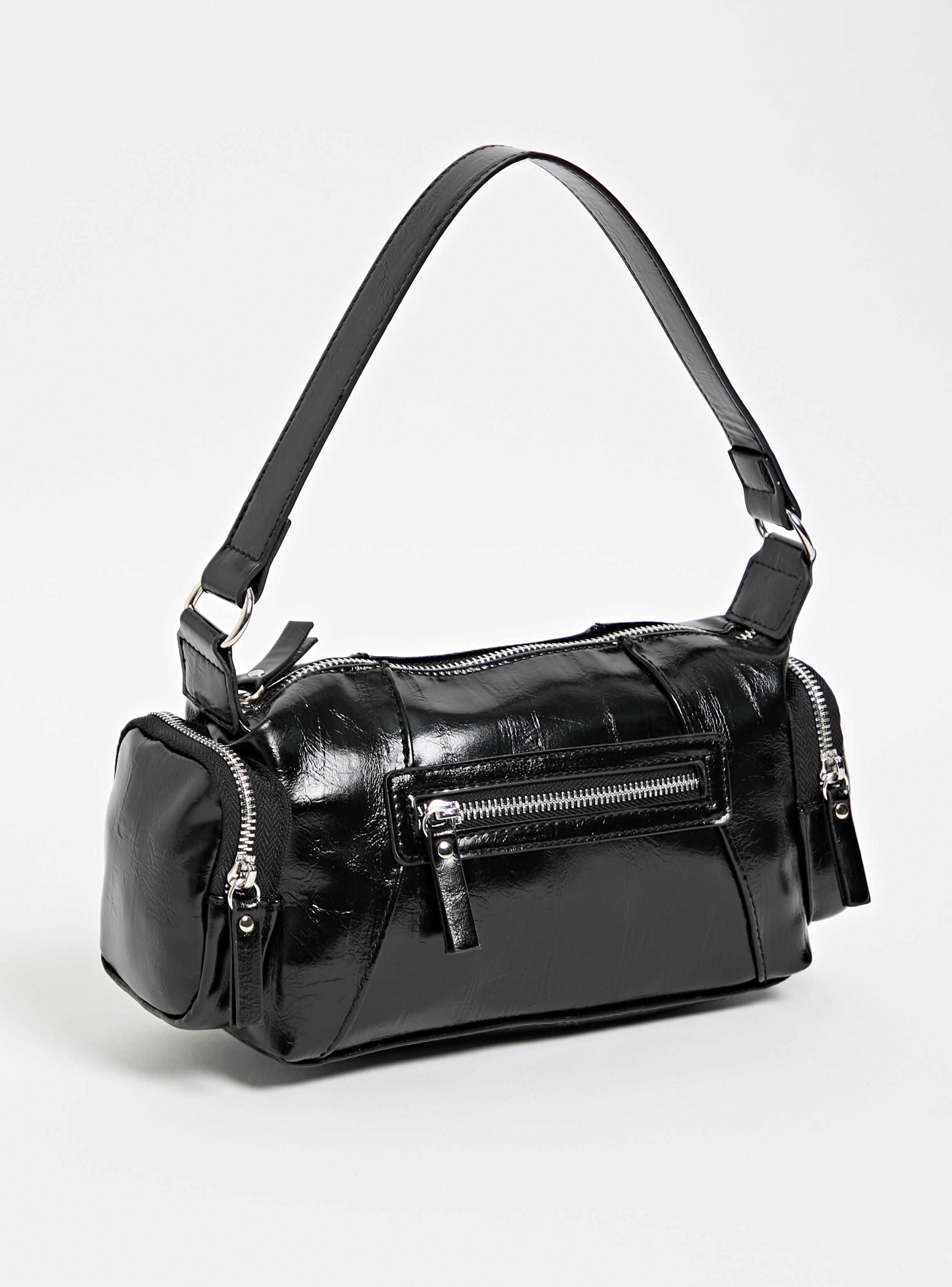 Cartera de Hombro Costados con Bolsillos-3