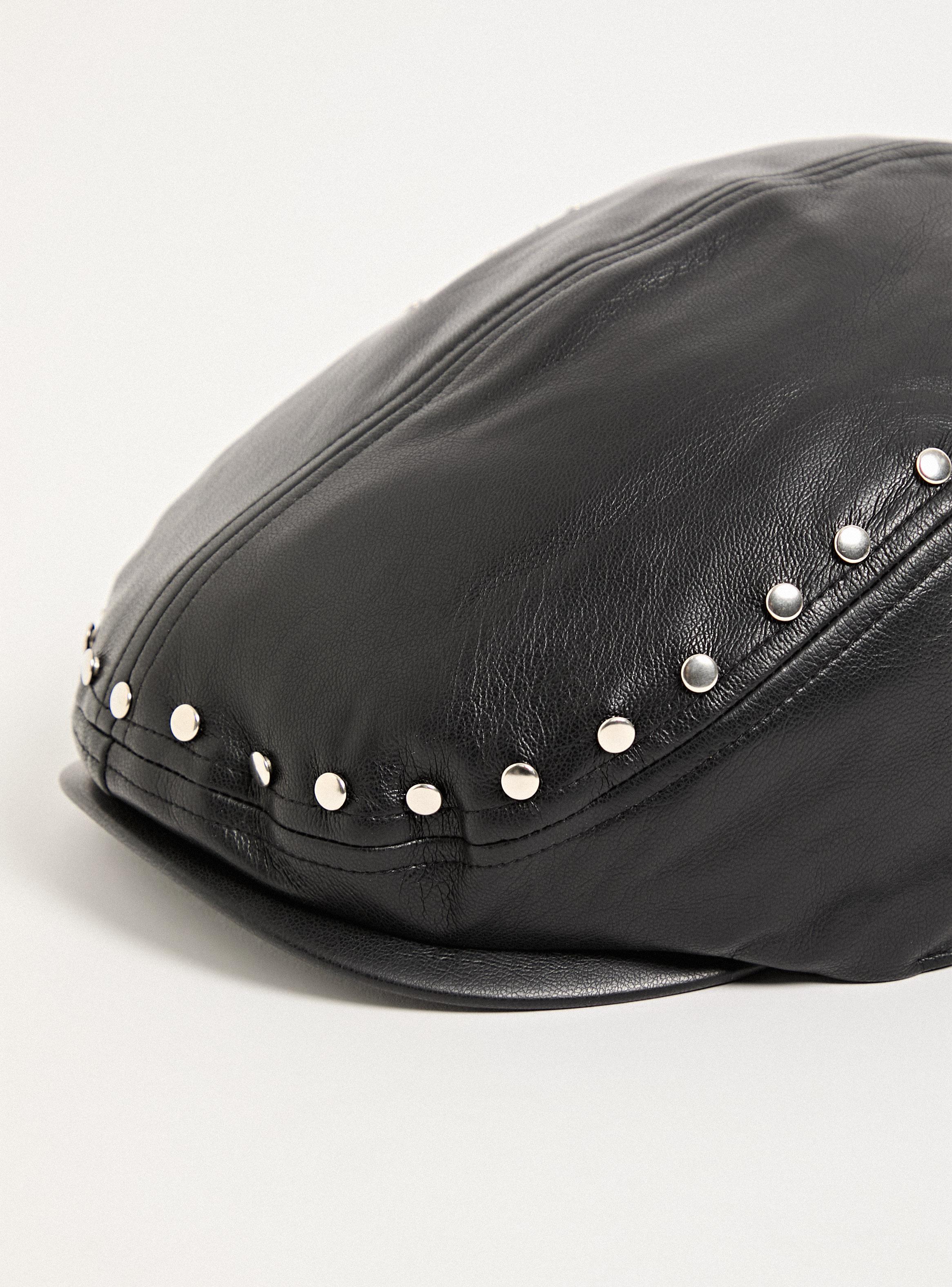 Gorro Boina con Tachas-3
