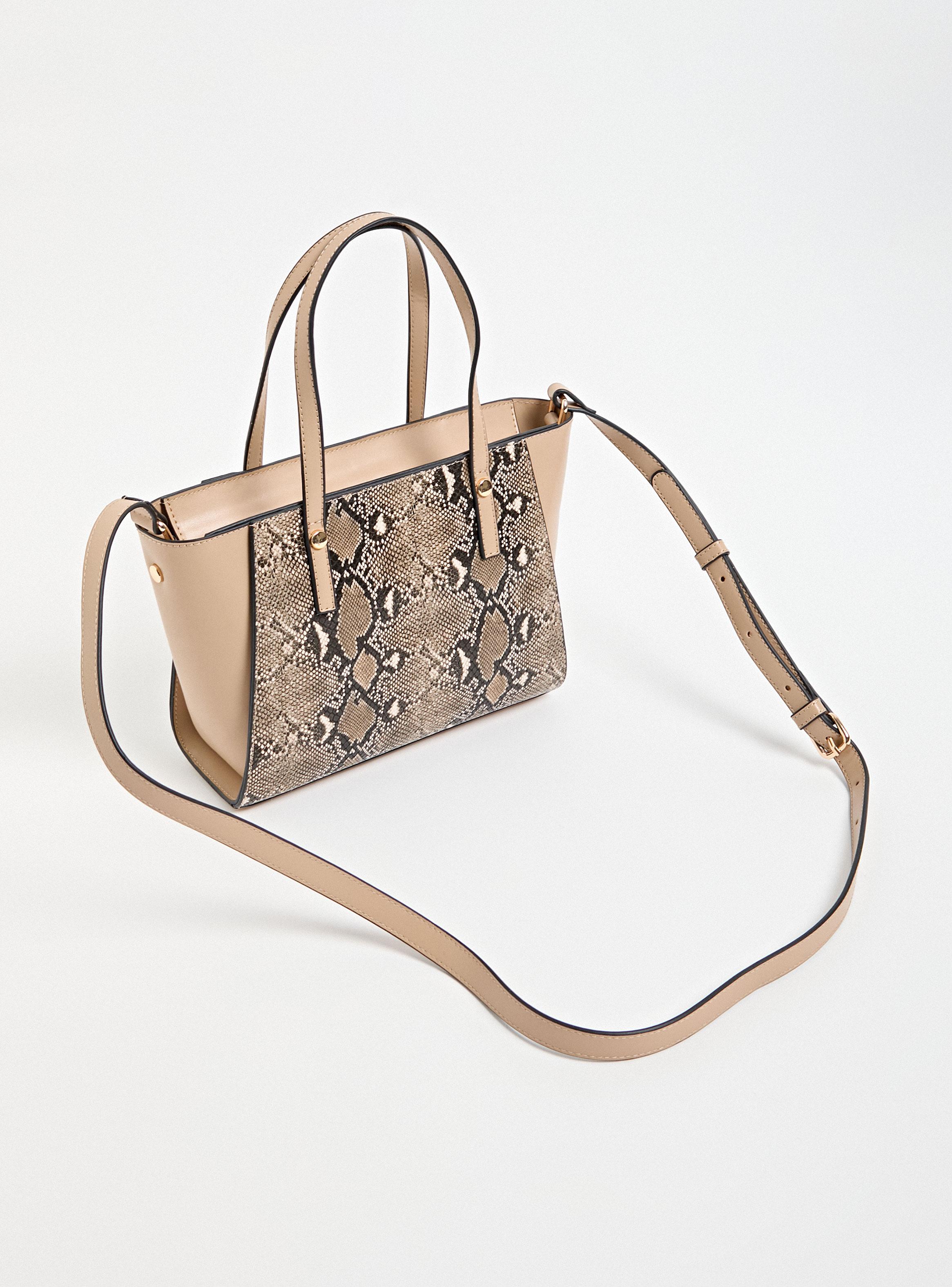 Cartera de Hombro Bitono Pitón-2