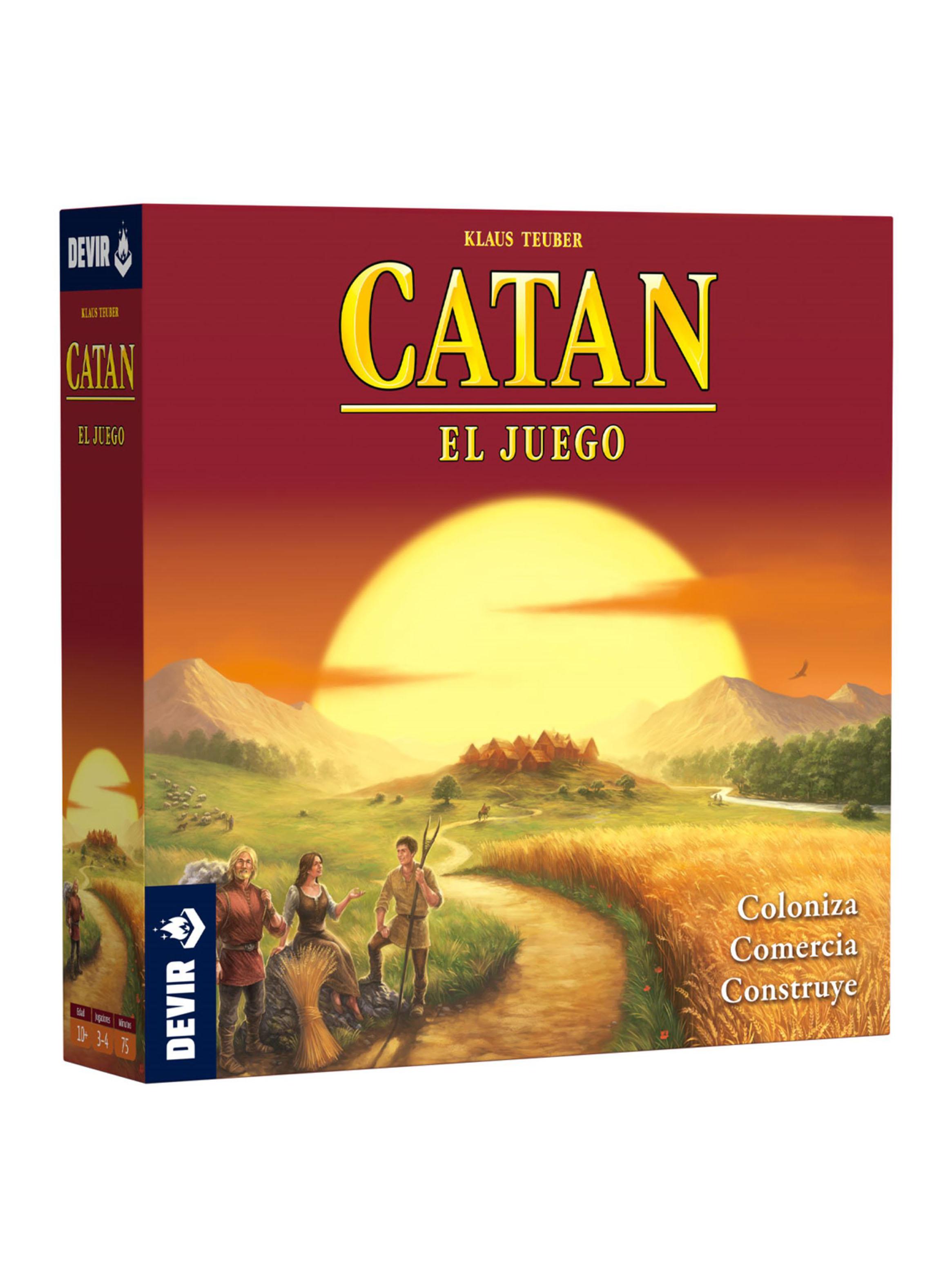 Juego Devir de Mesa Catan Los Colonos-2