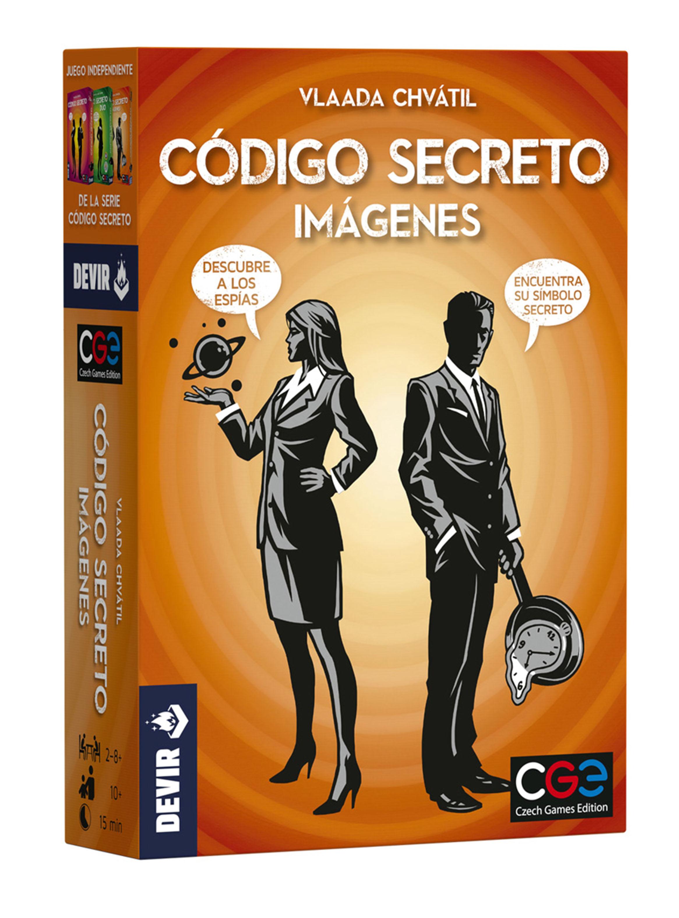 Juego de Mesa Código Secreto Imágenes-0