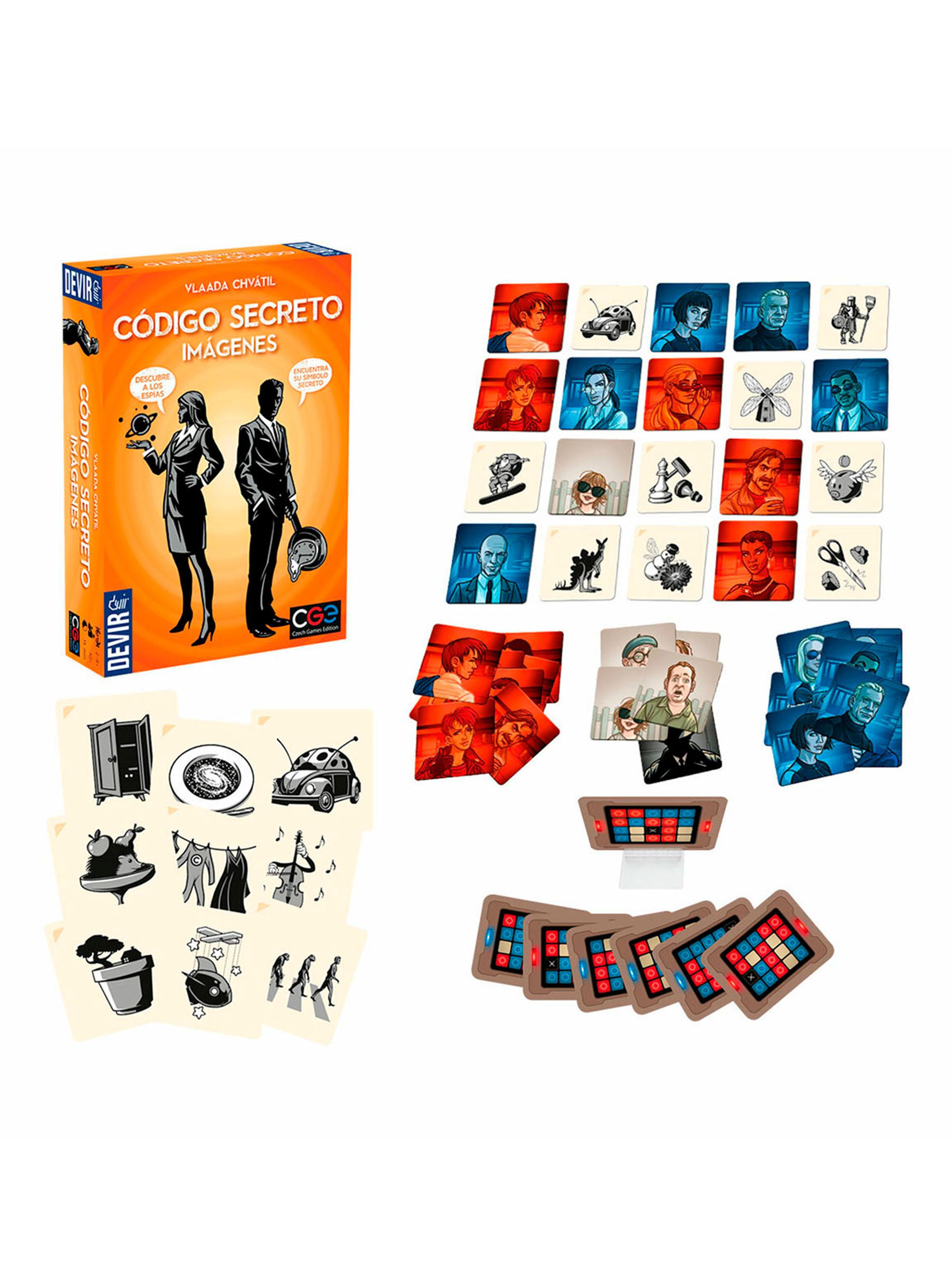Juego de Mesa Código Secreto Imágenes-1