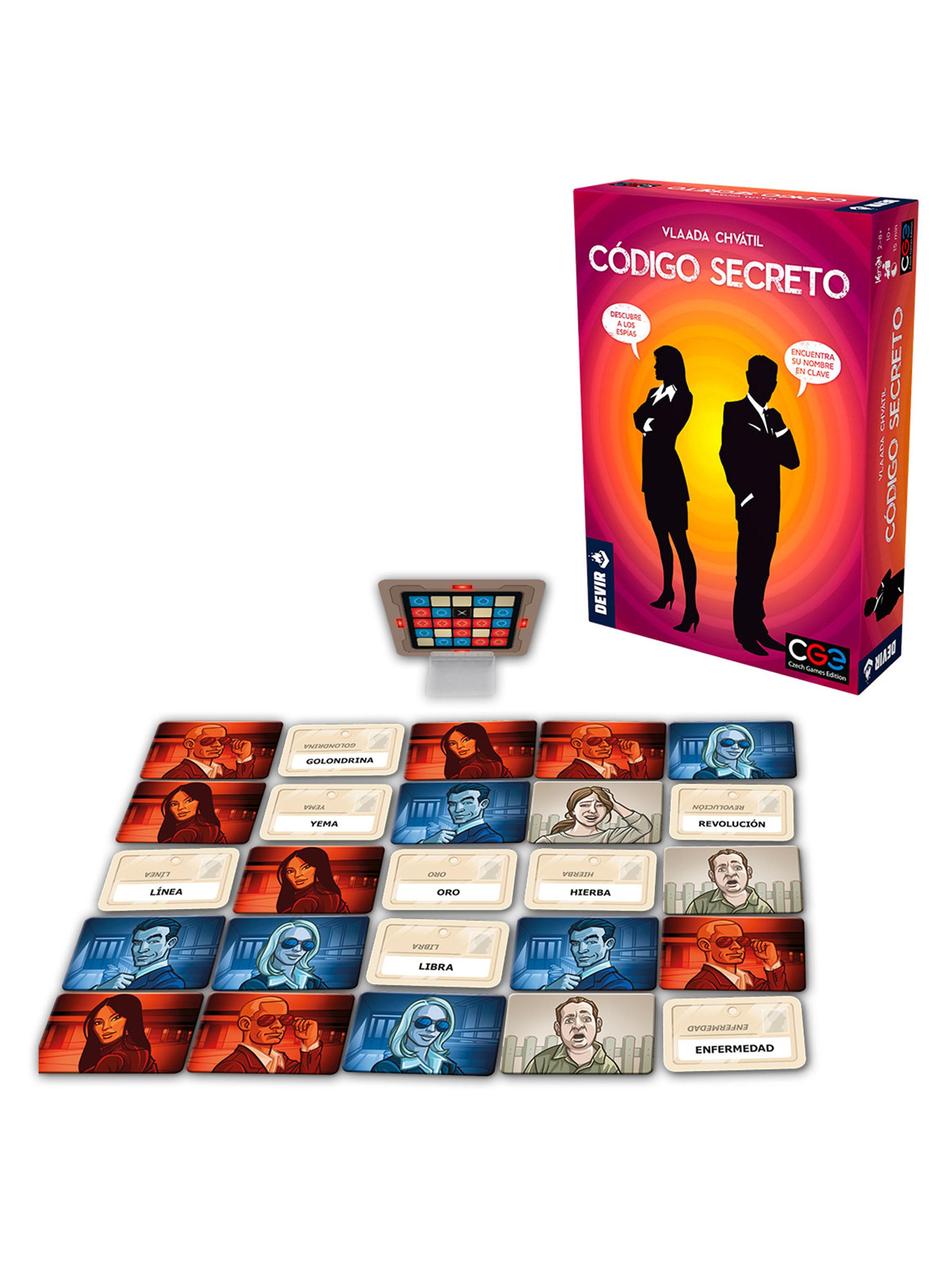 Juego de Mesa Código Secreto-1