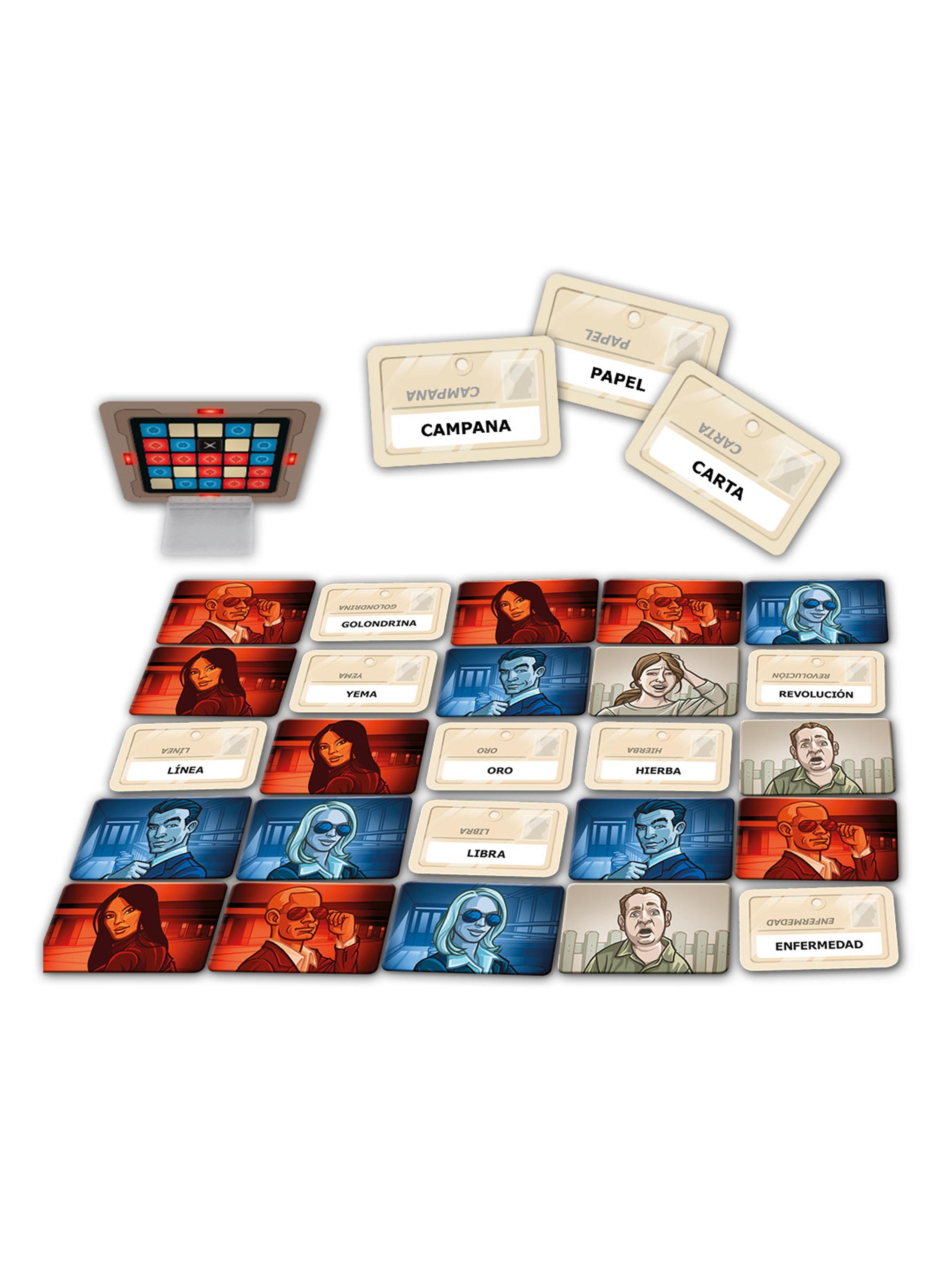 Juego de Mesa Código Secreto-3