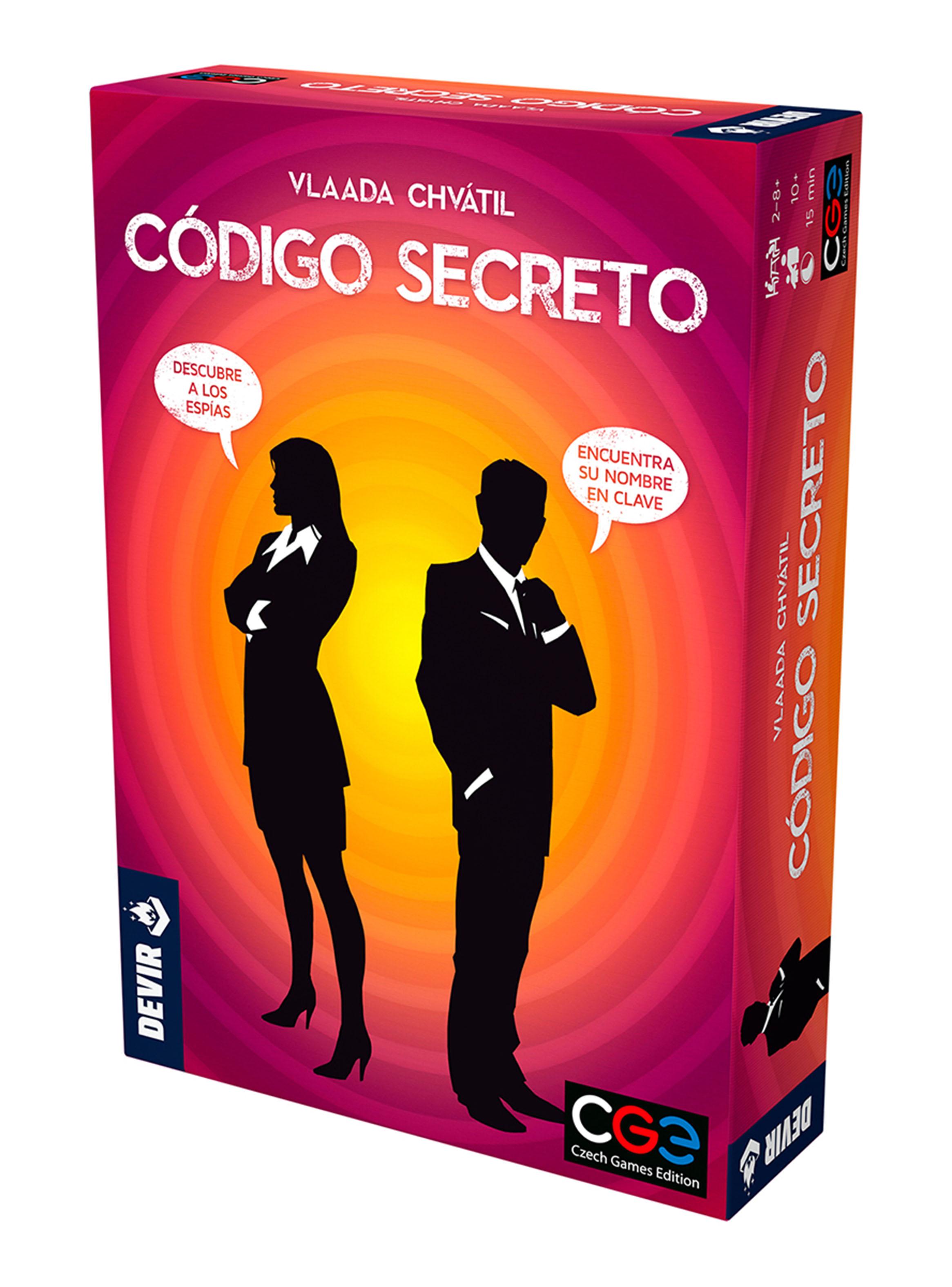 Juego de Mesa Código Secreto-2