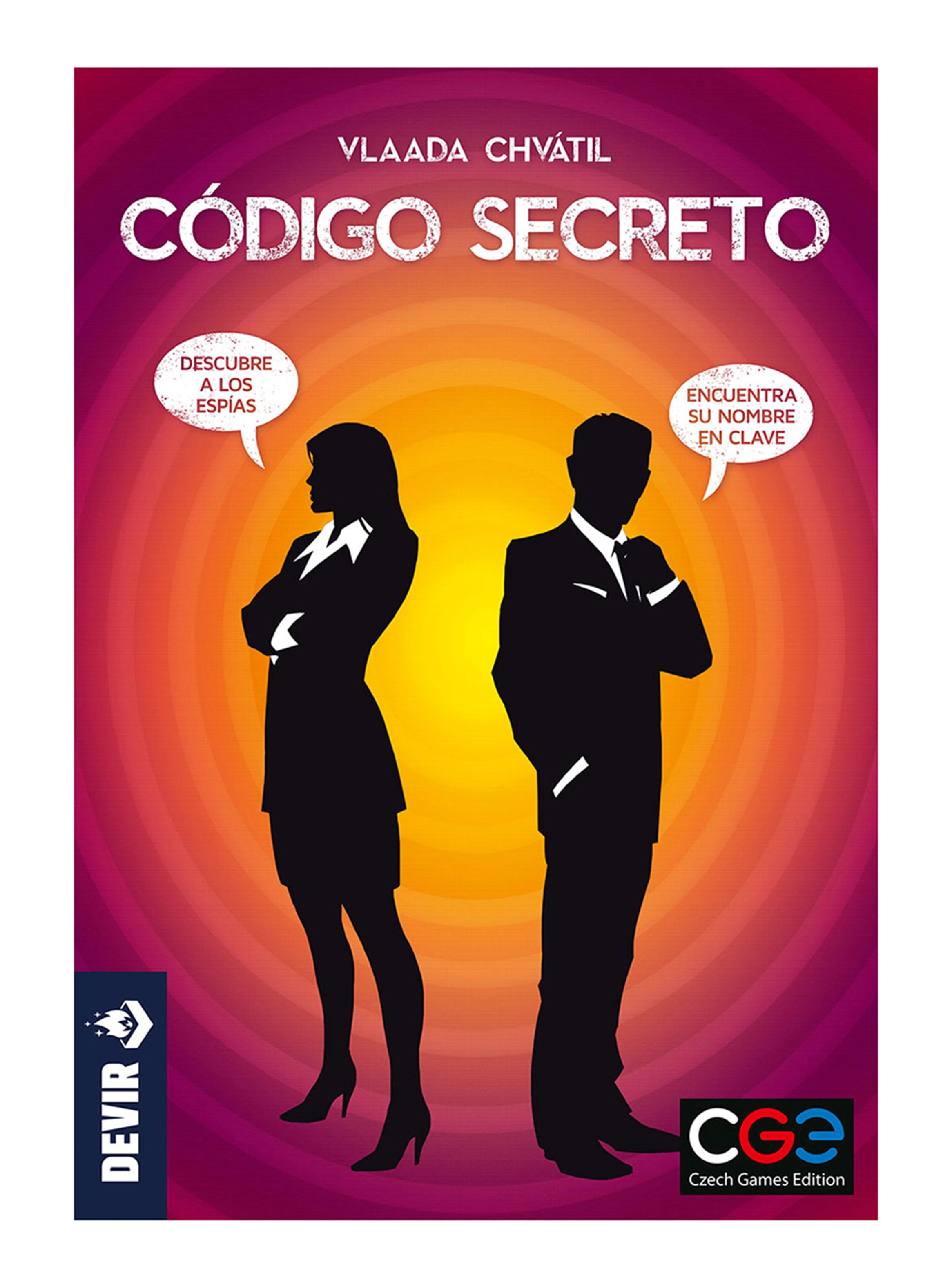 Juego de Mesa Código Secreto-0