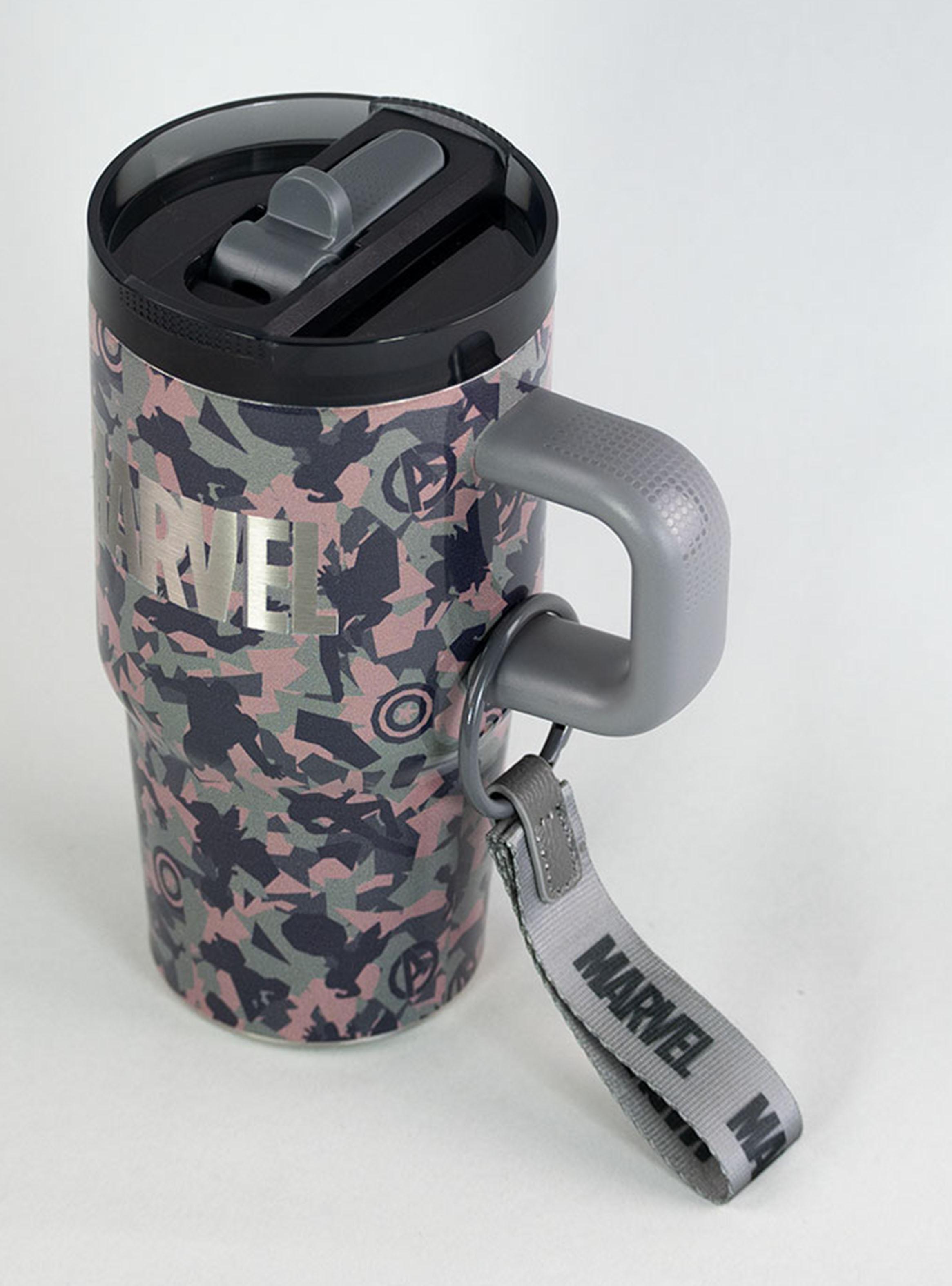 Mug Vaccum Licencias Marvel Acero Inoxidable 20 Oz-2