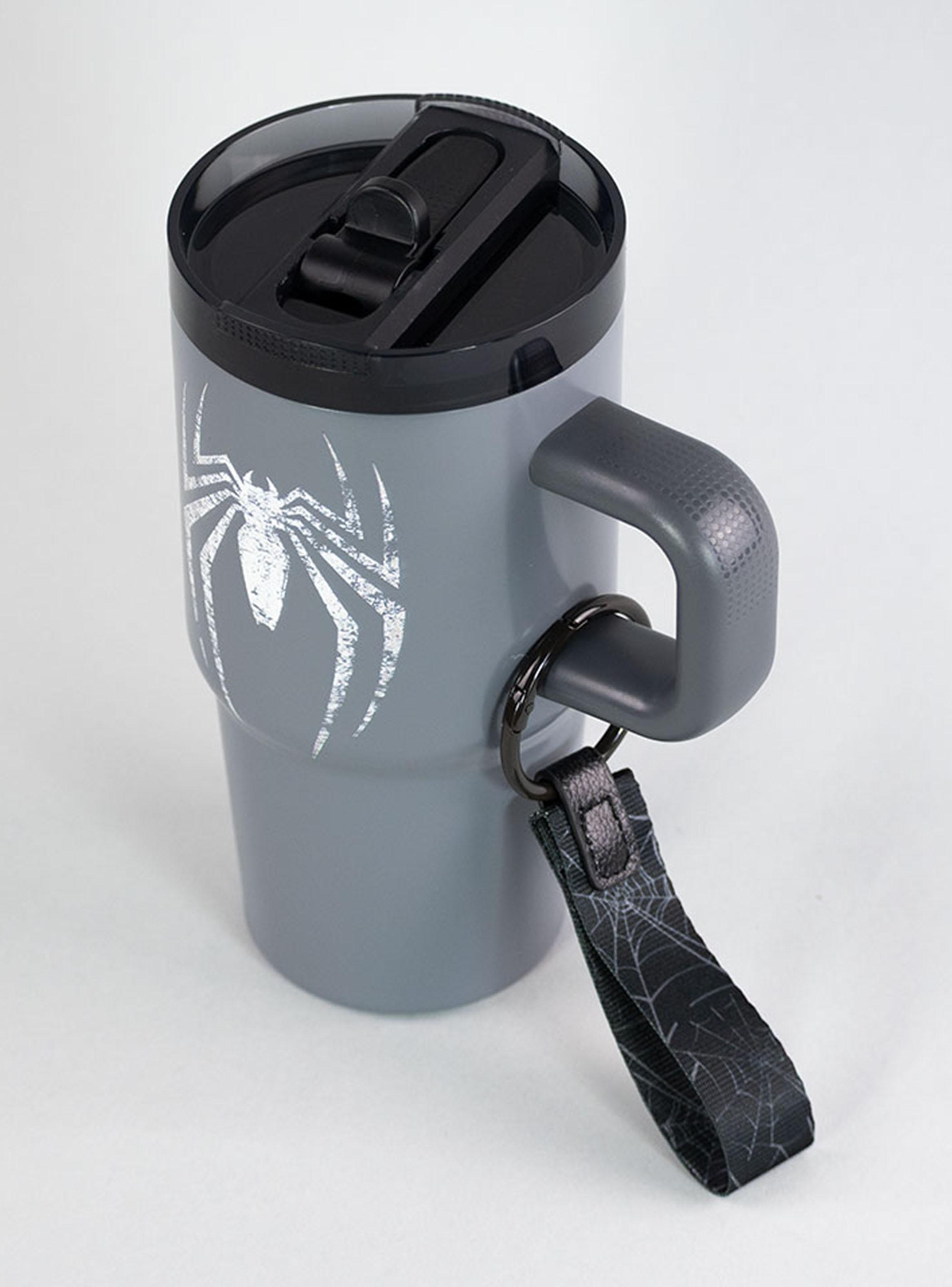 Mug Vaccum Licencias Spider Man Acero Inoxidable 20 Oz-2
