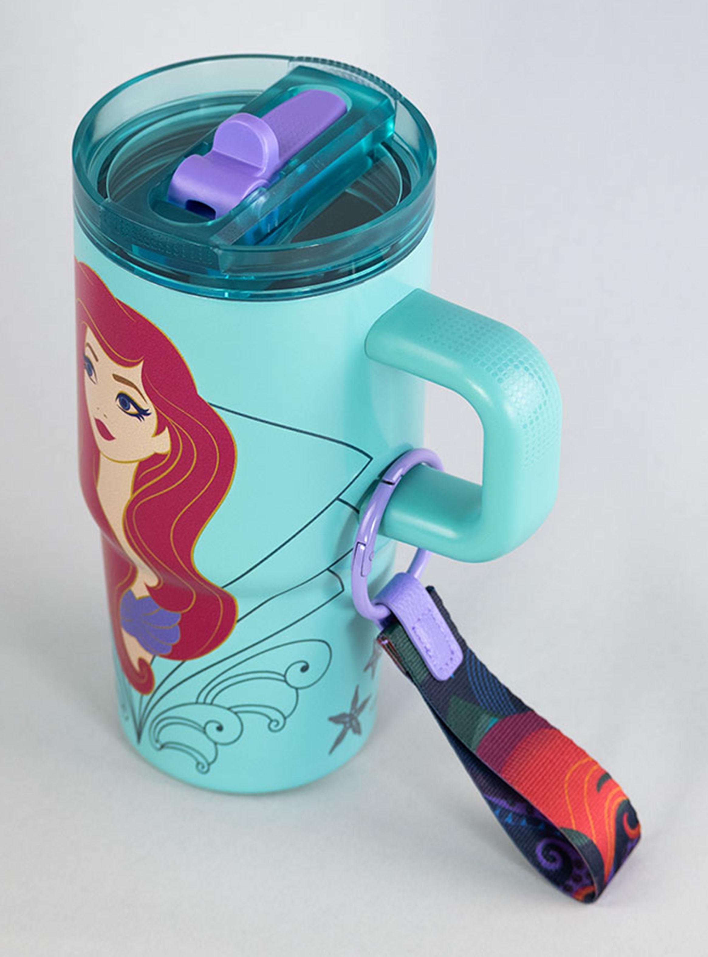 Mug Vaccum Licencias Princesas Acero Inoxidable 20 Oz-2