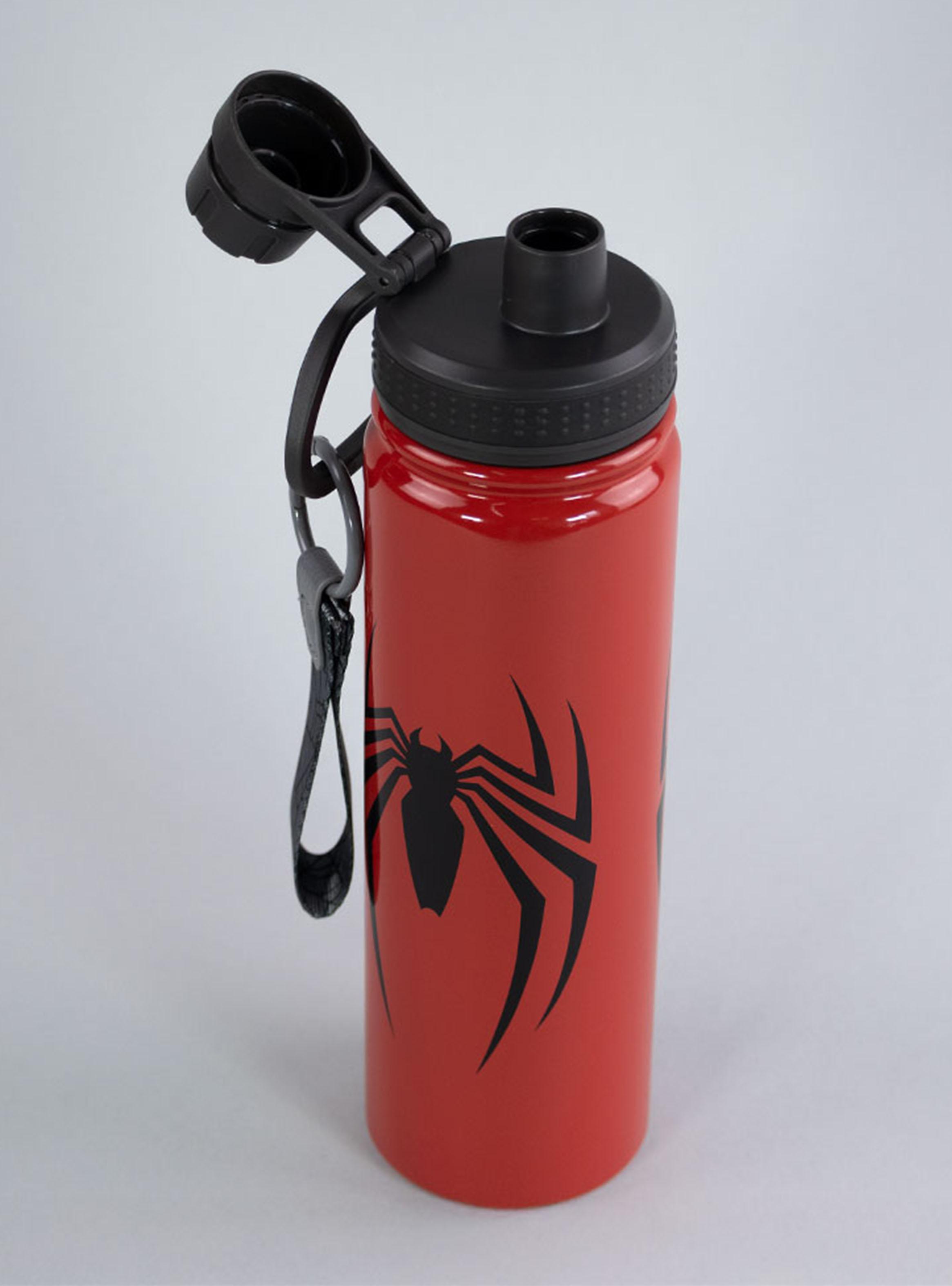 Botella para Agua Spider Man Acero Inoxidable 750 ml-2