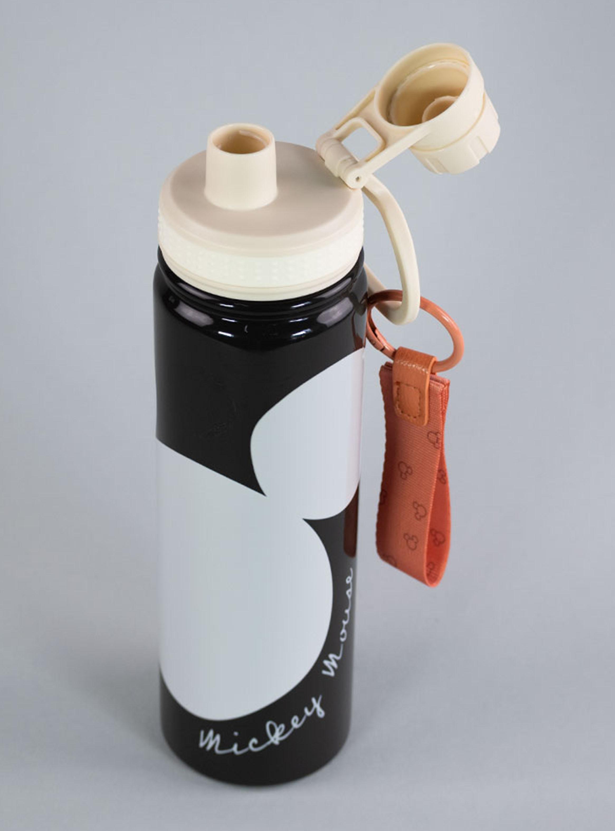 Botella para Agua Mickey Acero Inoxidable 750 ml-2