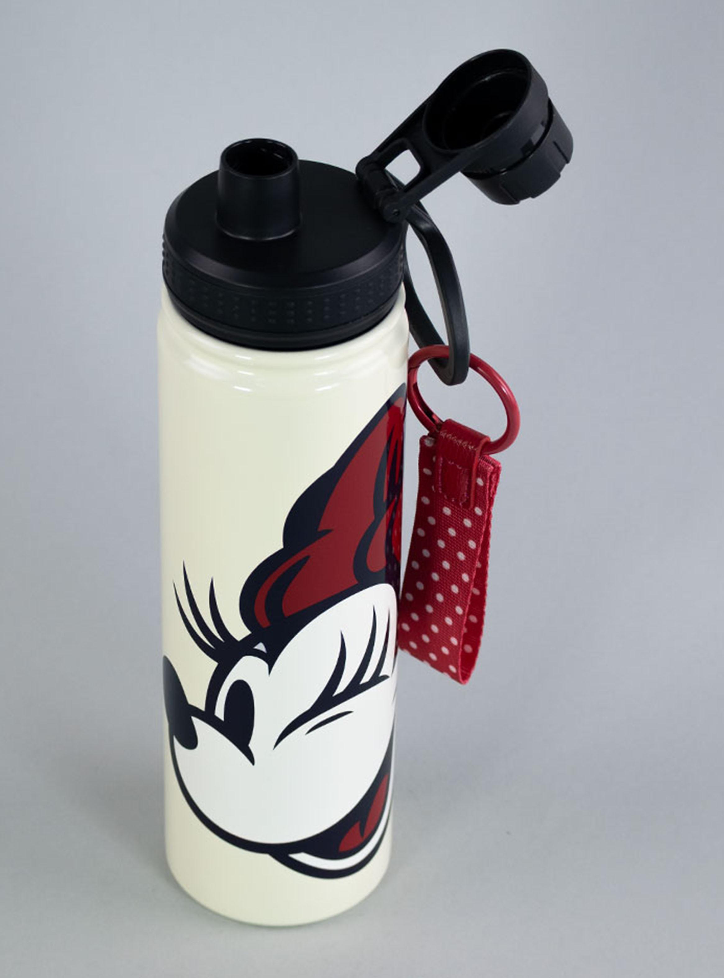 Botella para Agua Minnie Acero Inoxidable 750 ml-2