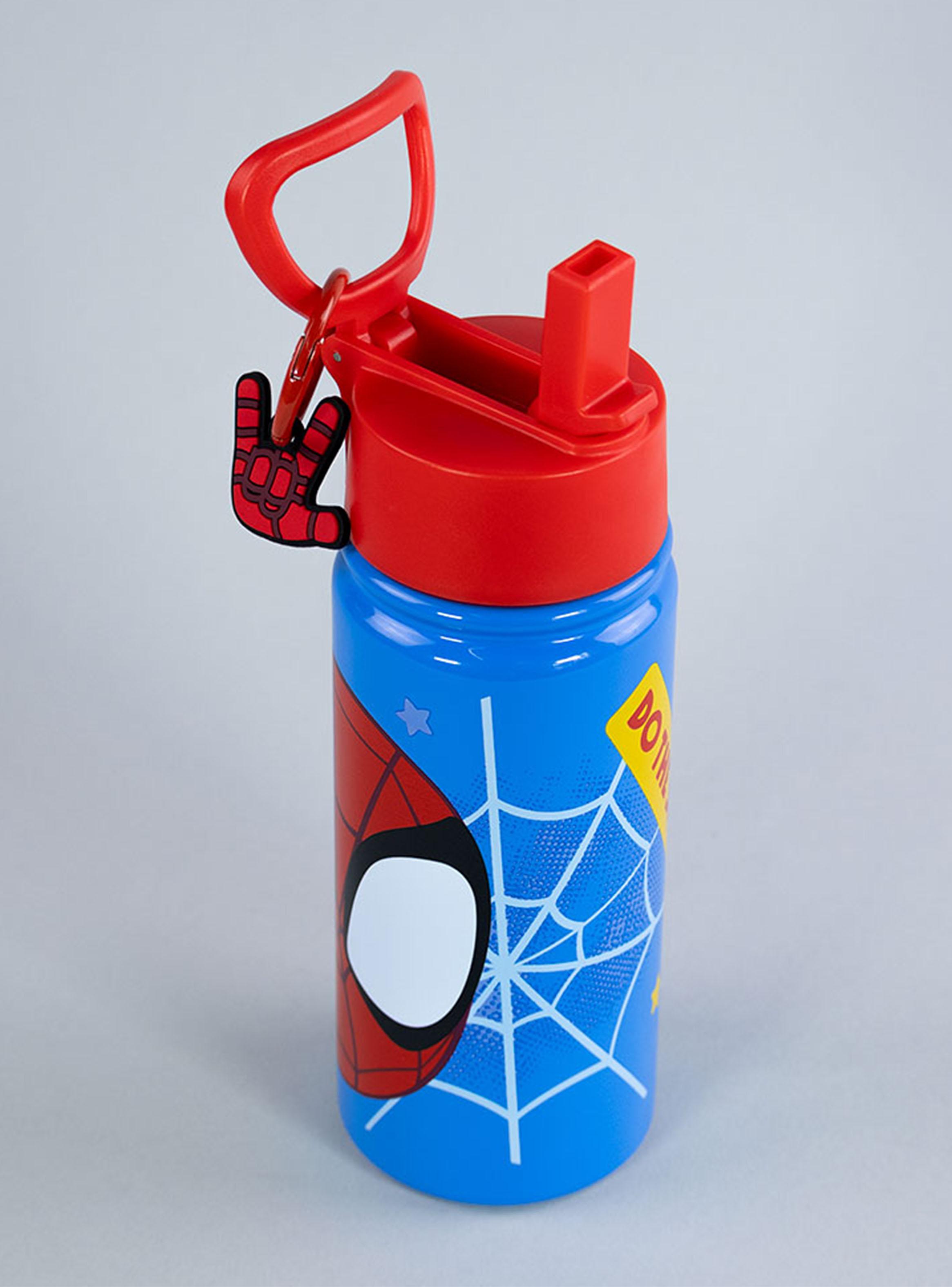 Botella para Agua Spider Man Acero Inoxidable 500 ml-2