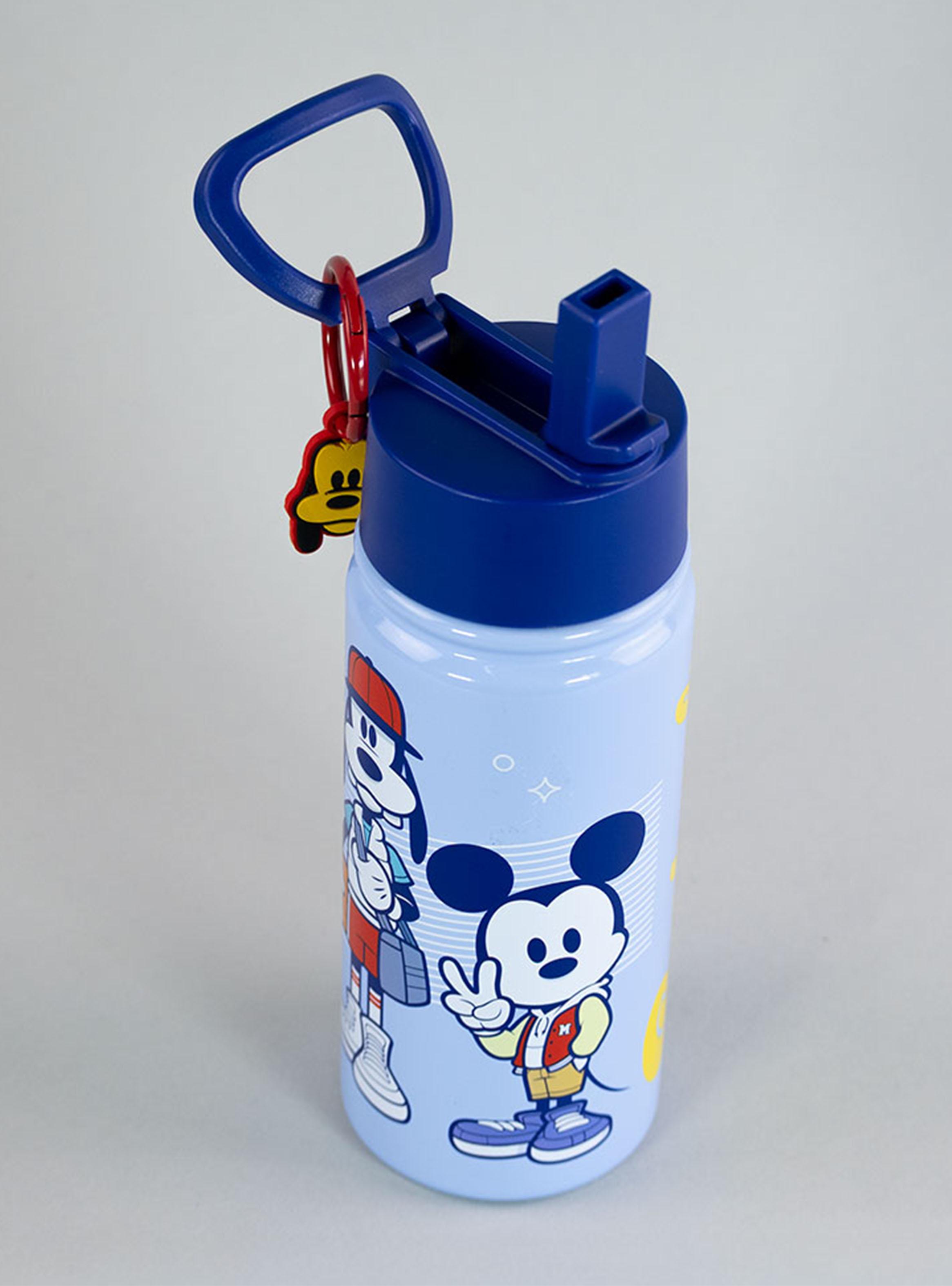 Botella para Agua Mickey Acero Inoxidable 500 ml-2