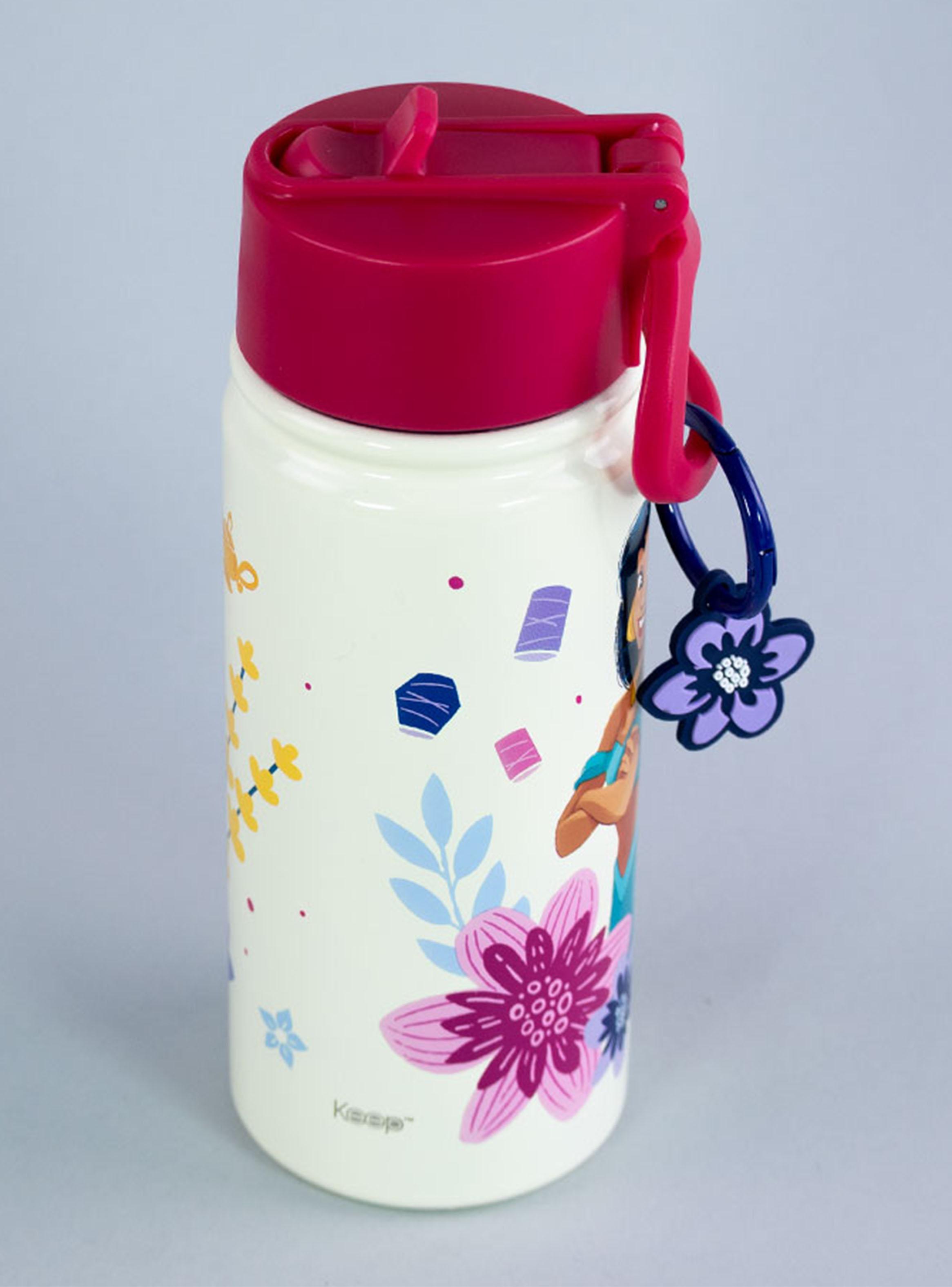 Botella para Agua Princesas Acero Inoxidable 500 ml-2