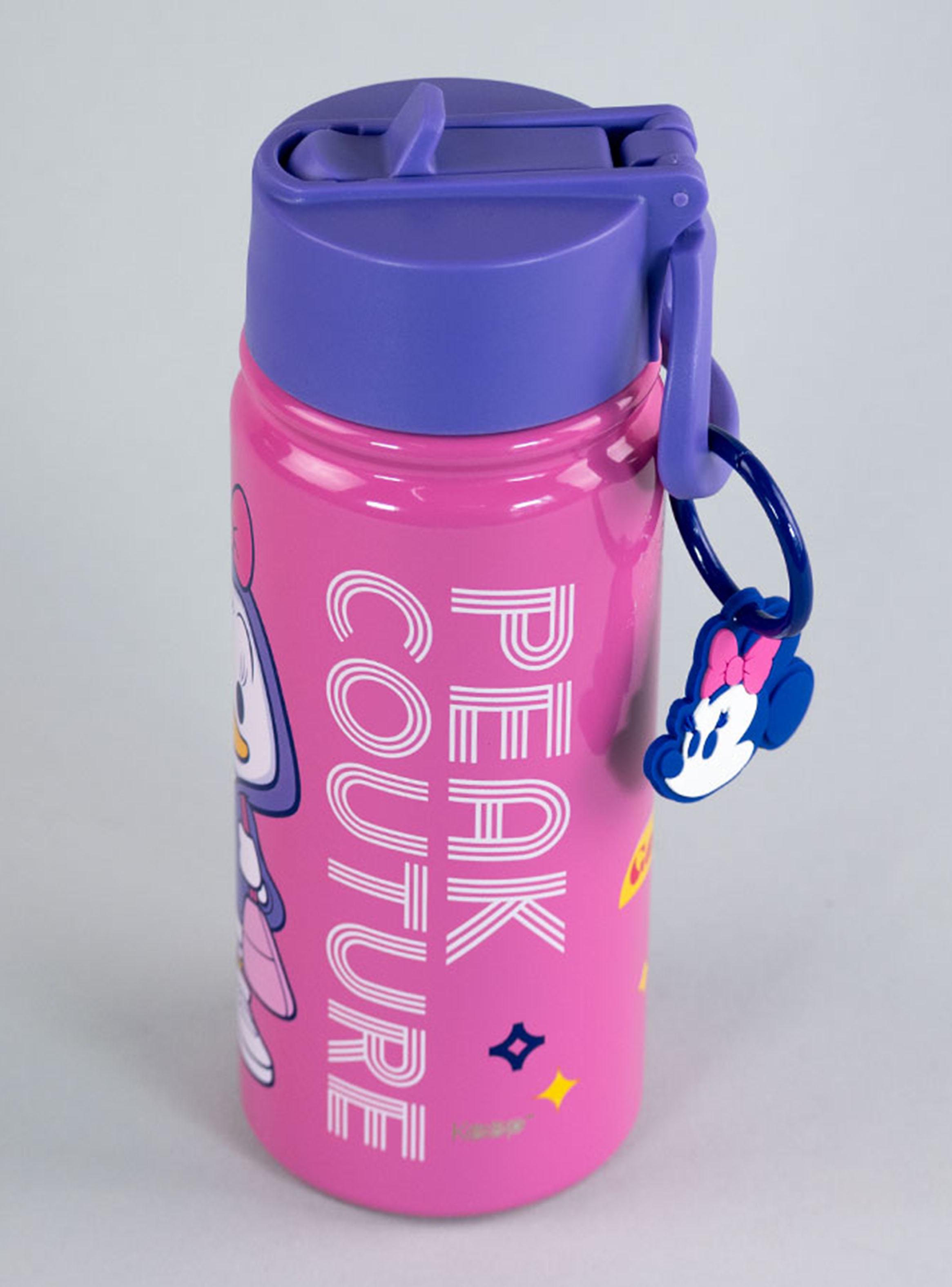 Botella para Agua Minnie Acero Inoxidable 500 ml-2