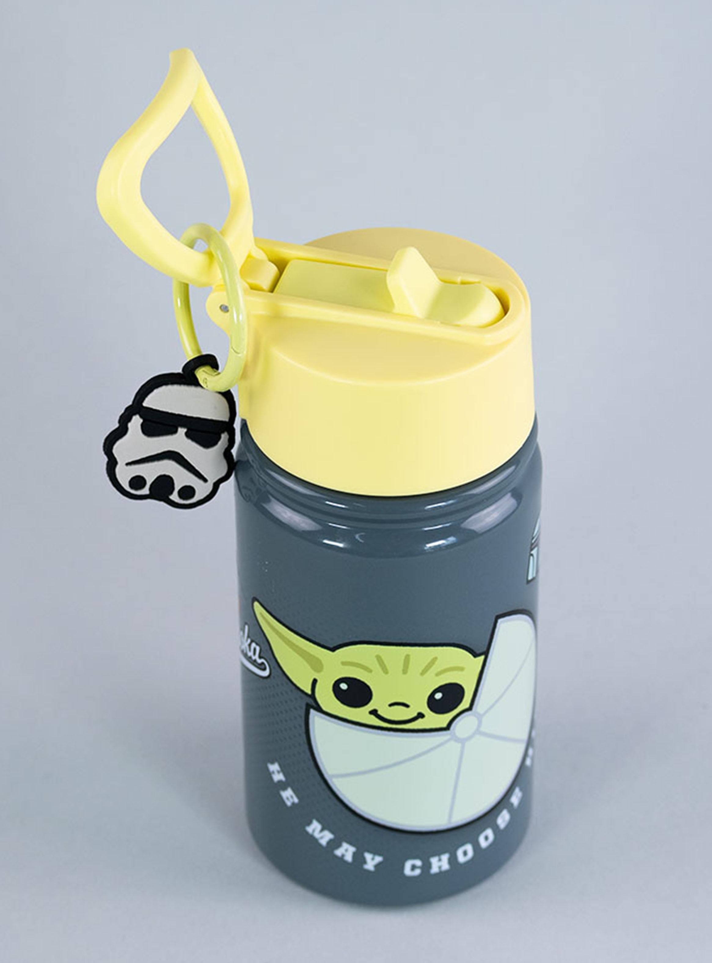 Botella para Agua Grogu Acero Inoxidable 350 ml-2