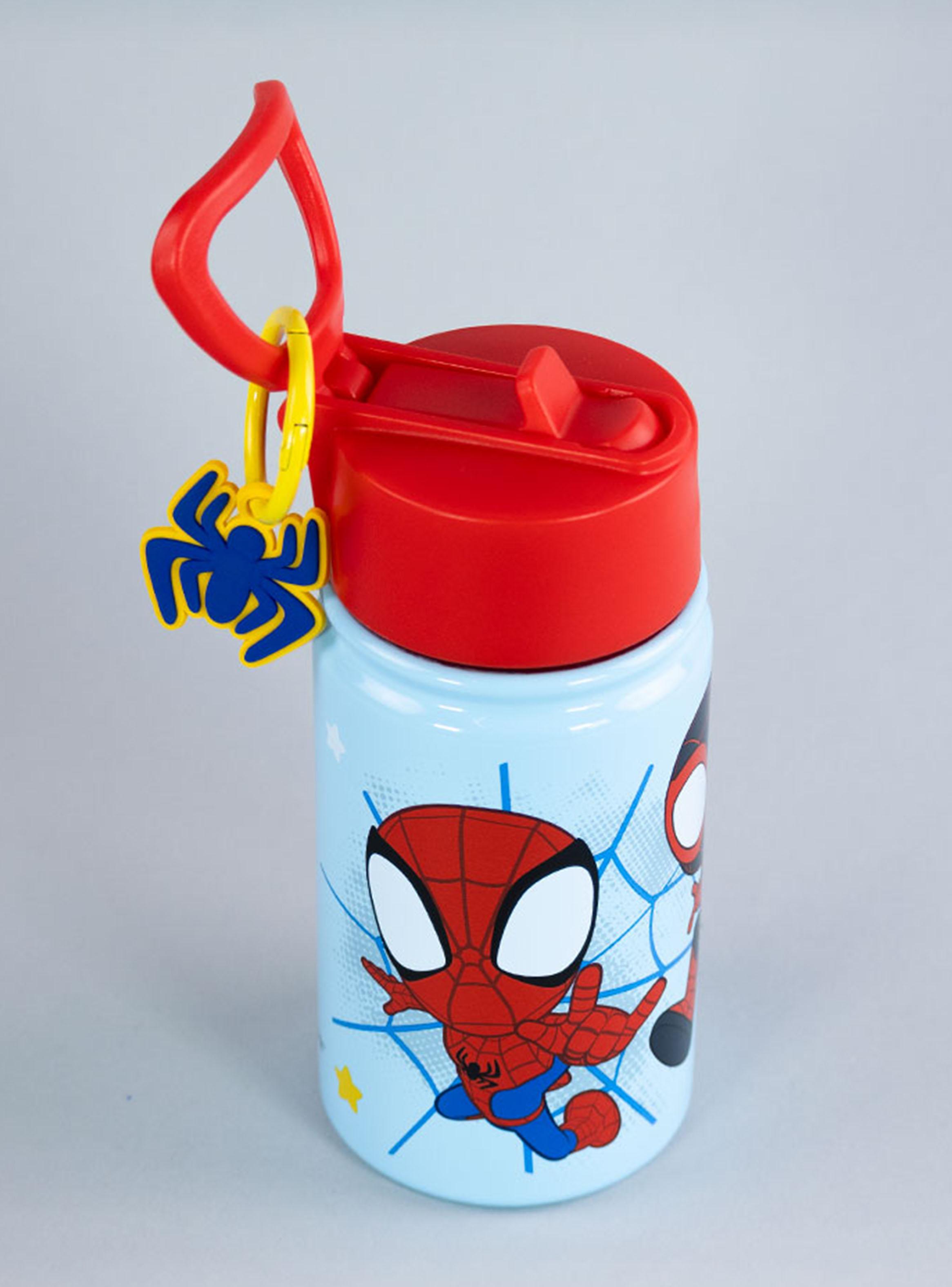 Botella para Agua Spidey Acero Inoxidable 350 ml-2