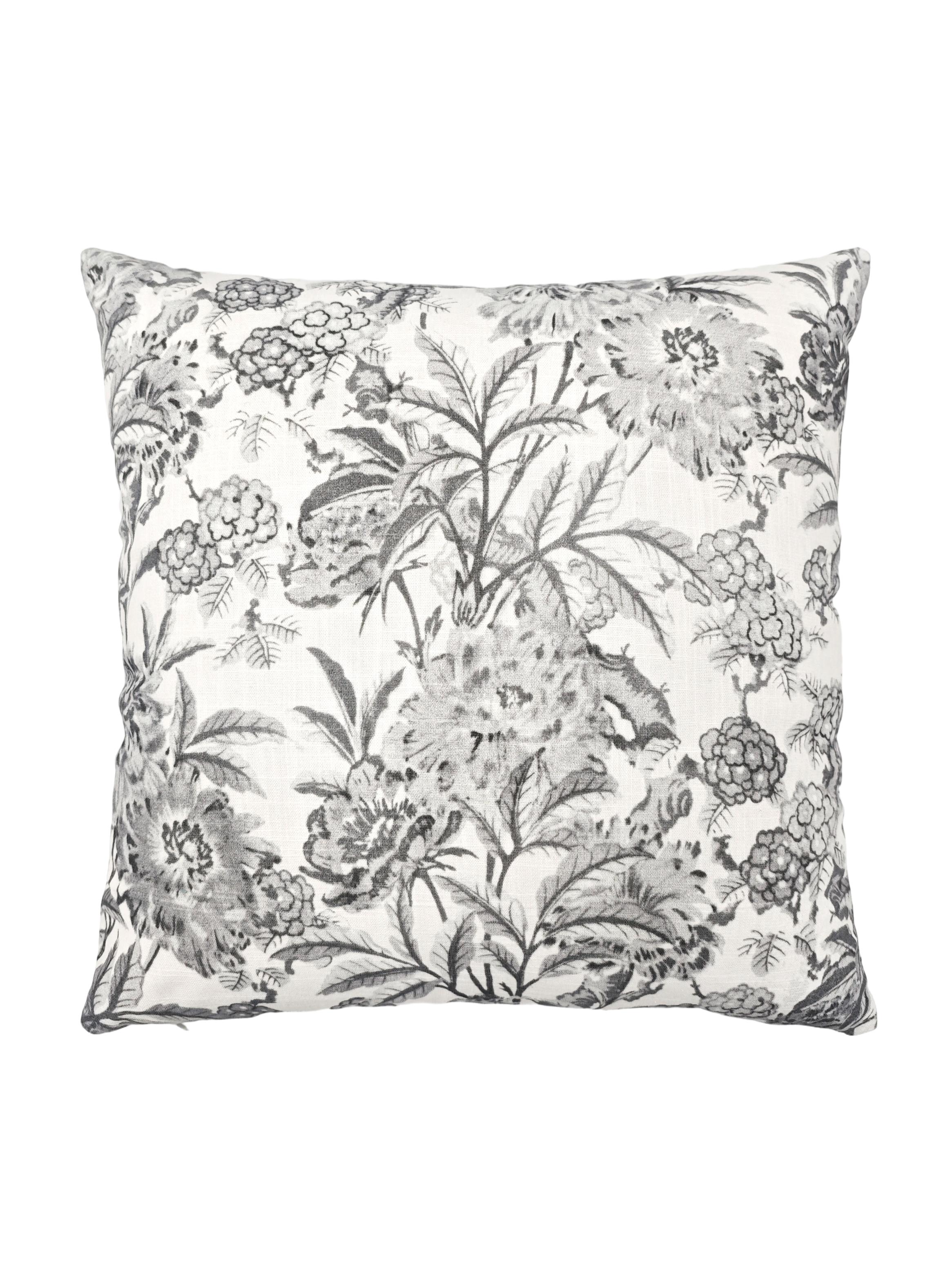Cojín con Flores 45x45 cm-1
