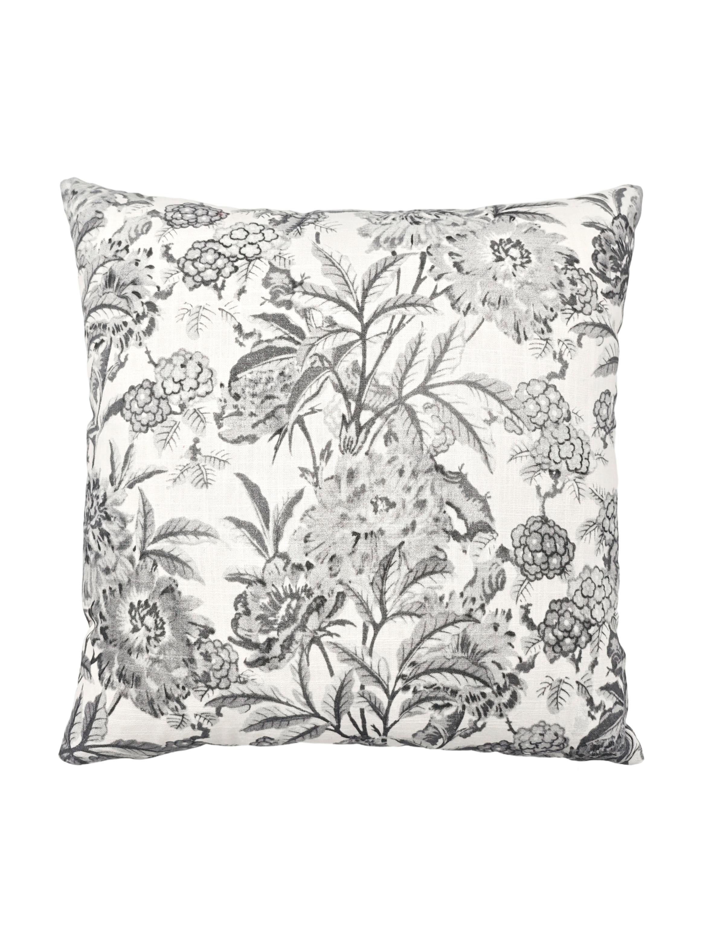 Cojín con Flores 45x45 cm-0
