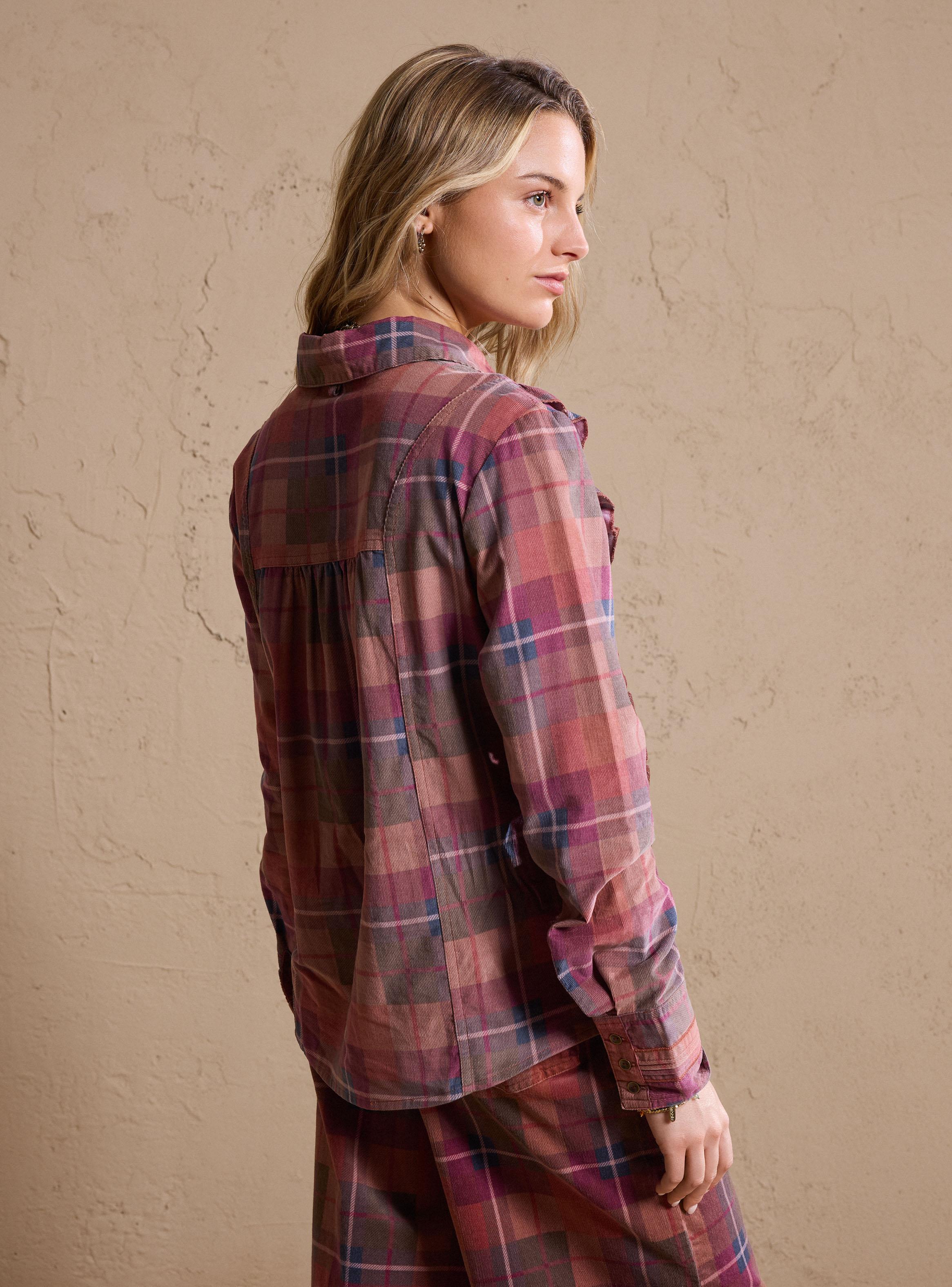 Blusa Pinzas y Volantes-1
