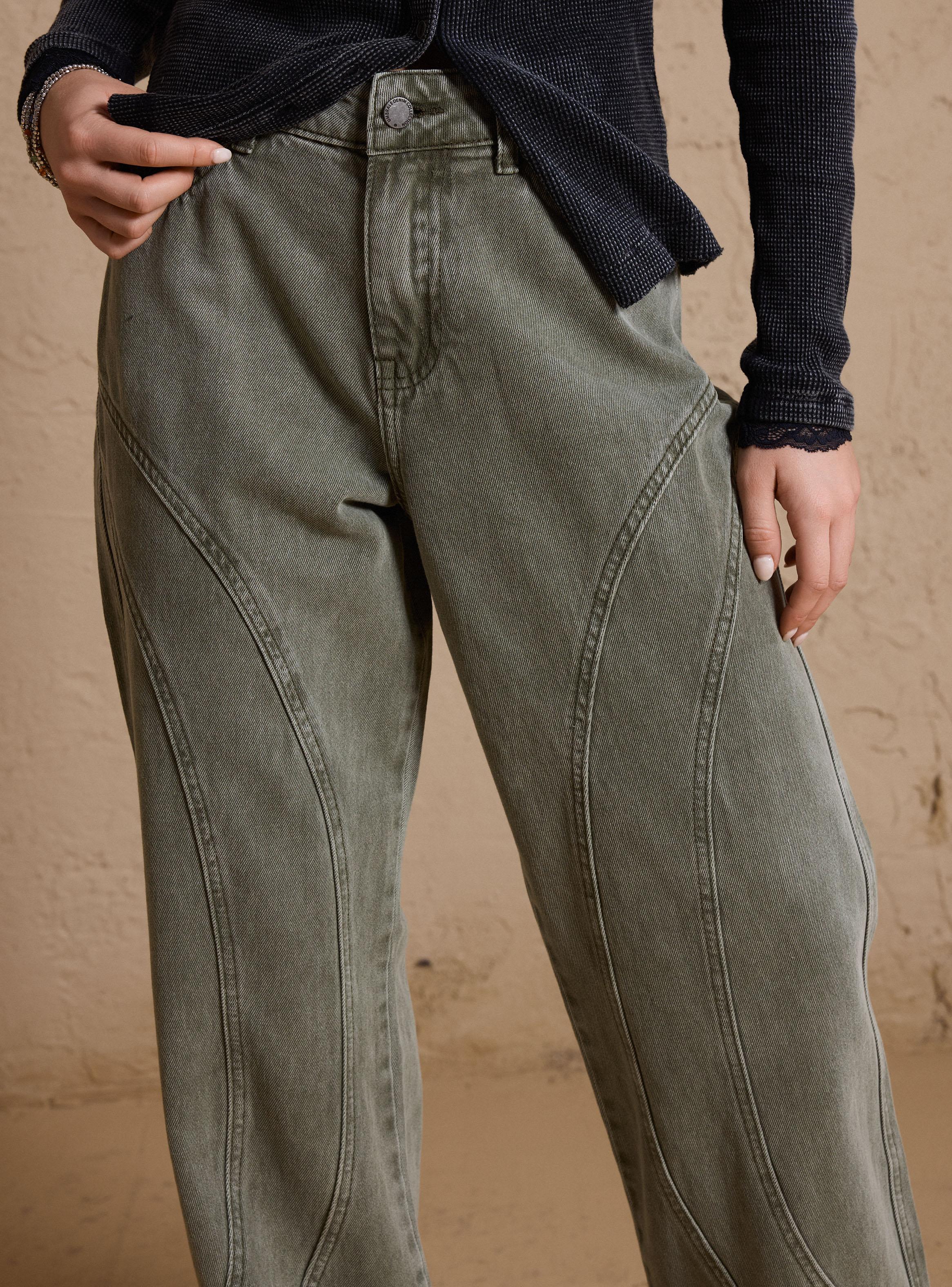Jeans Garment Dye-2