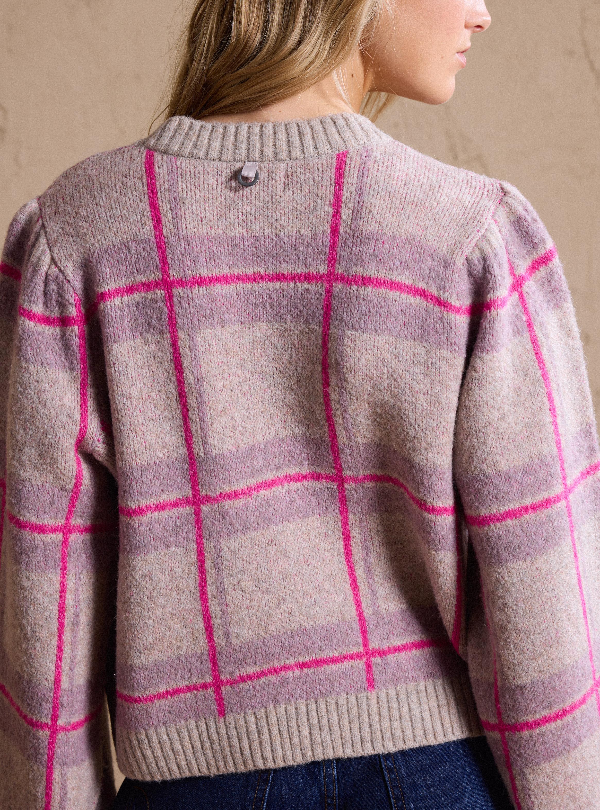 Sweater Rayas con Lurex-3