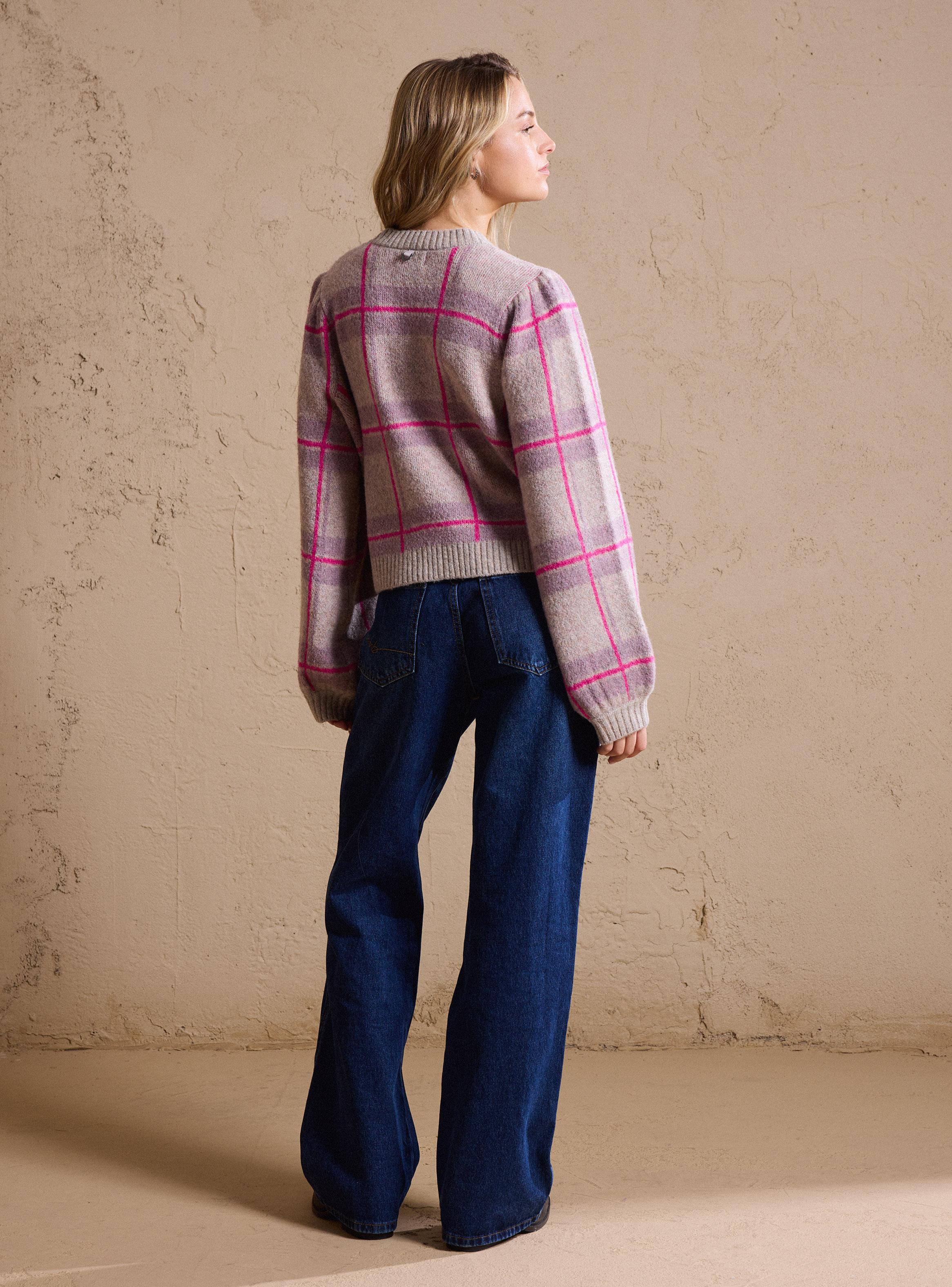 Sweater Rayas con Lurex-5