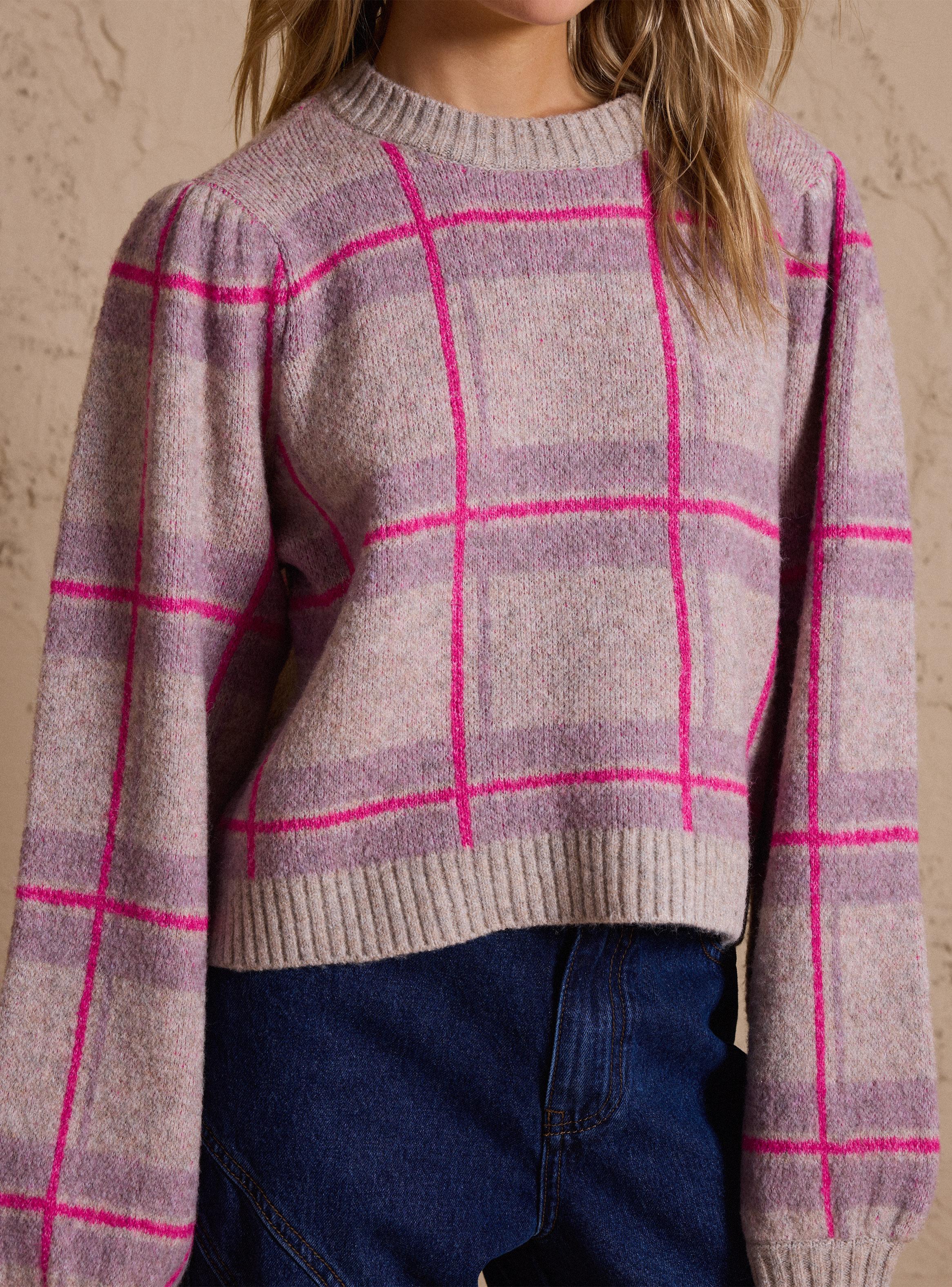 Sweater Rayas con Lurex-2