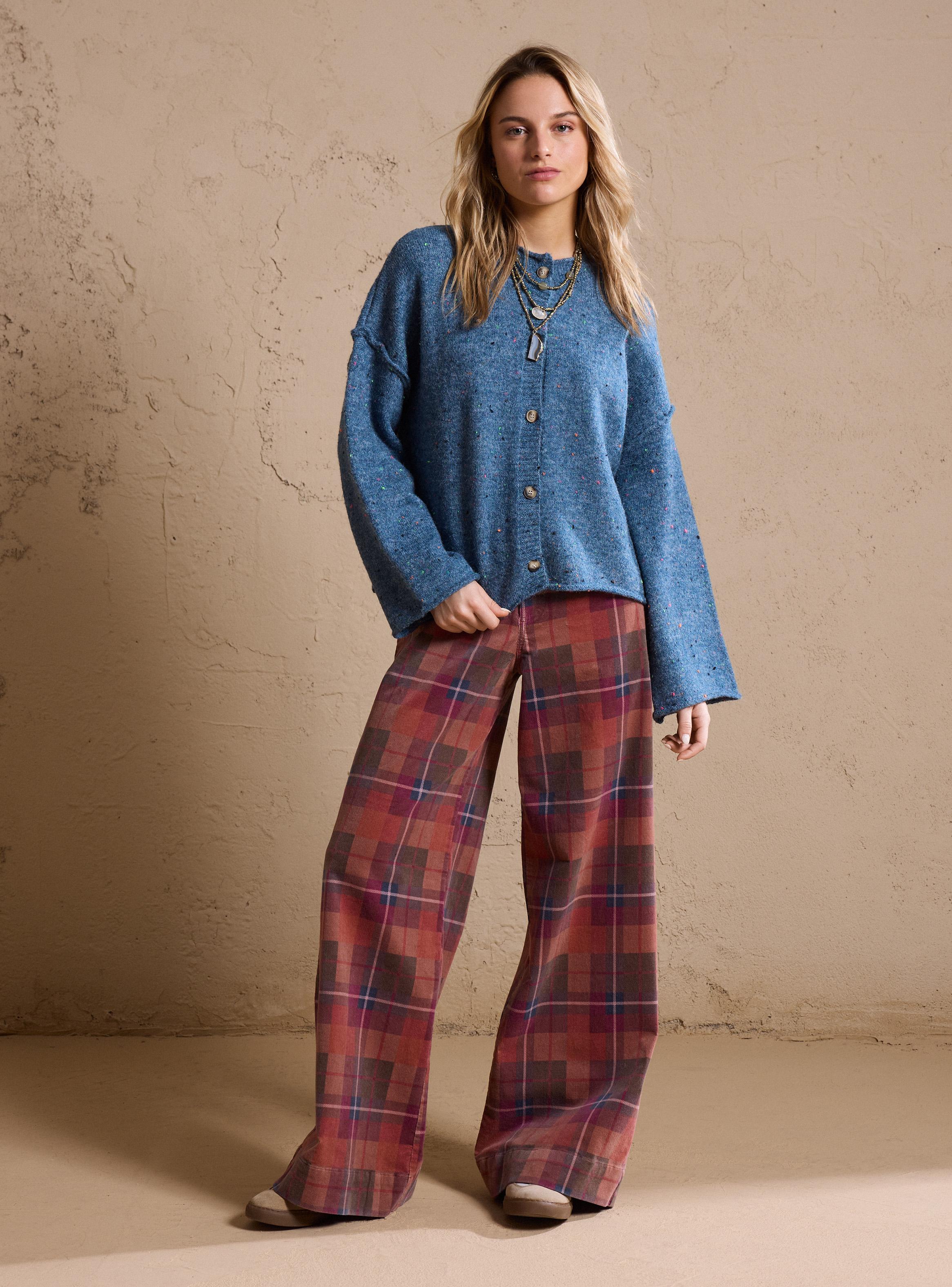 Chaleco Crop Puntos Color-4