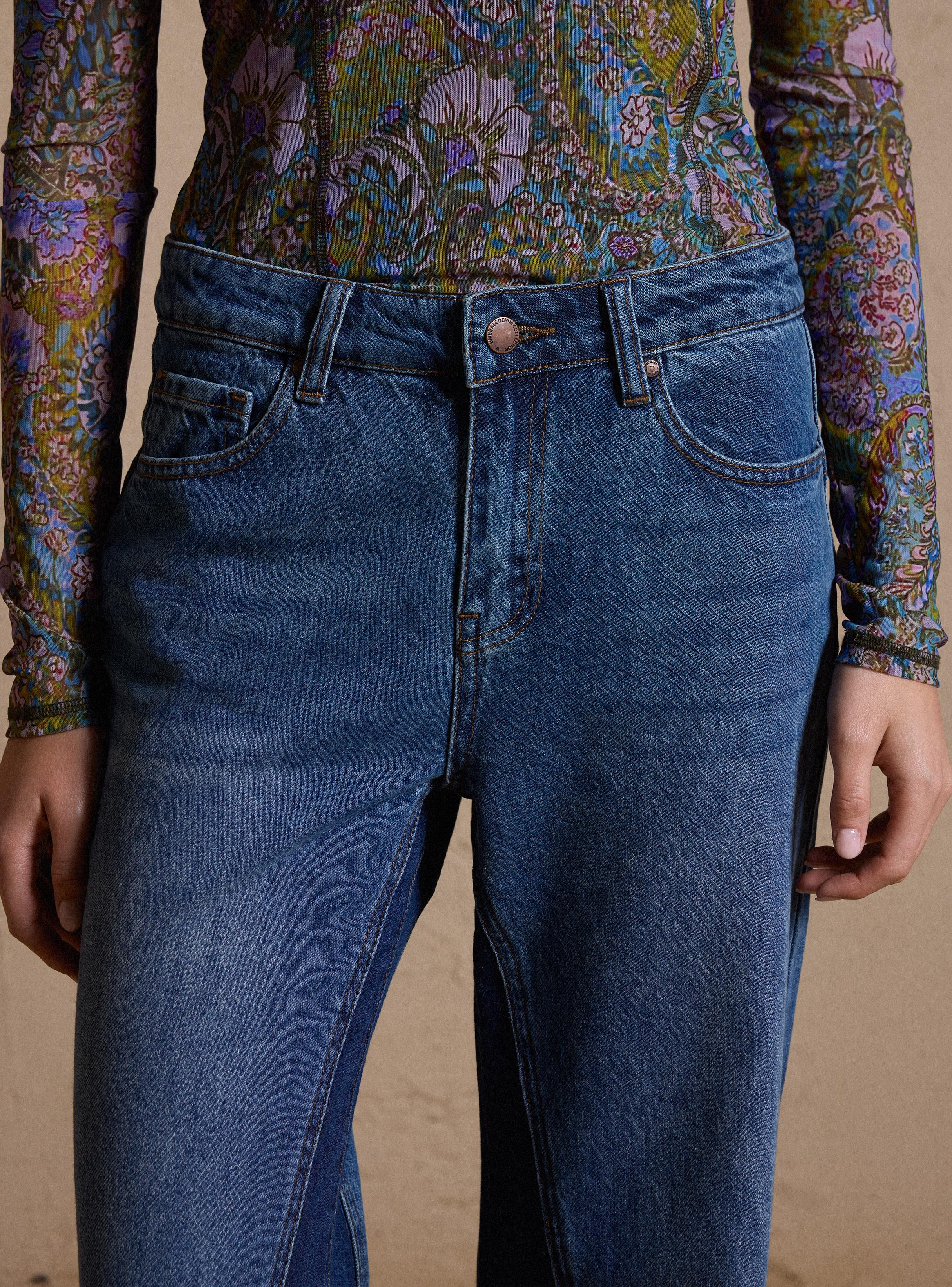 Jeans Cortes Bicolor-2