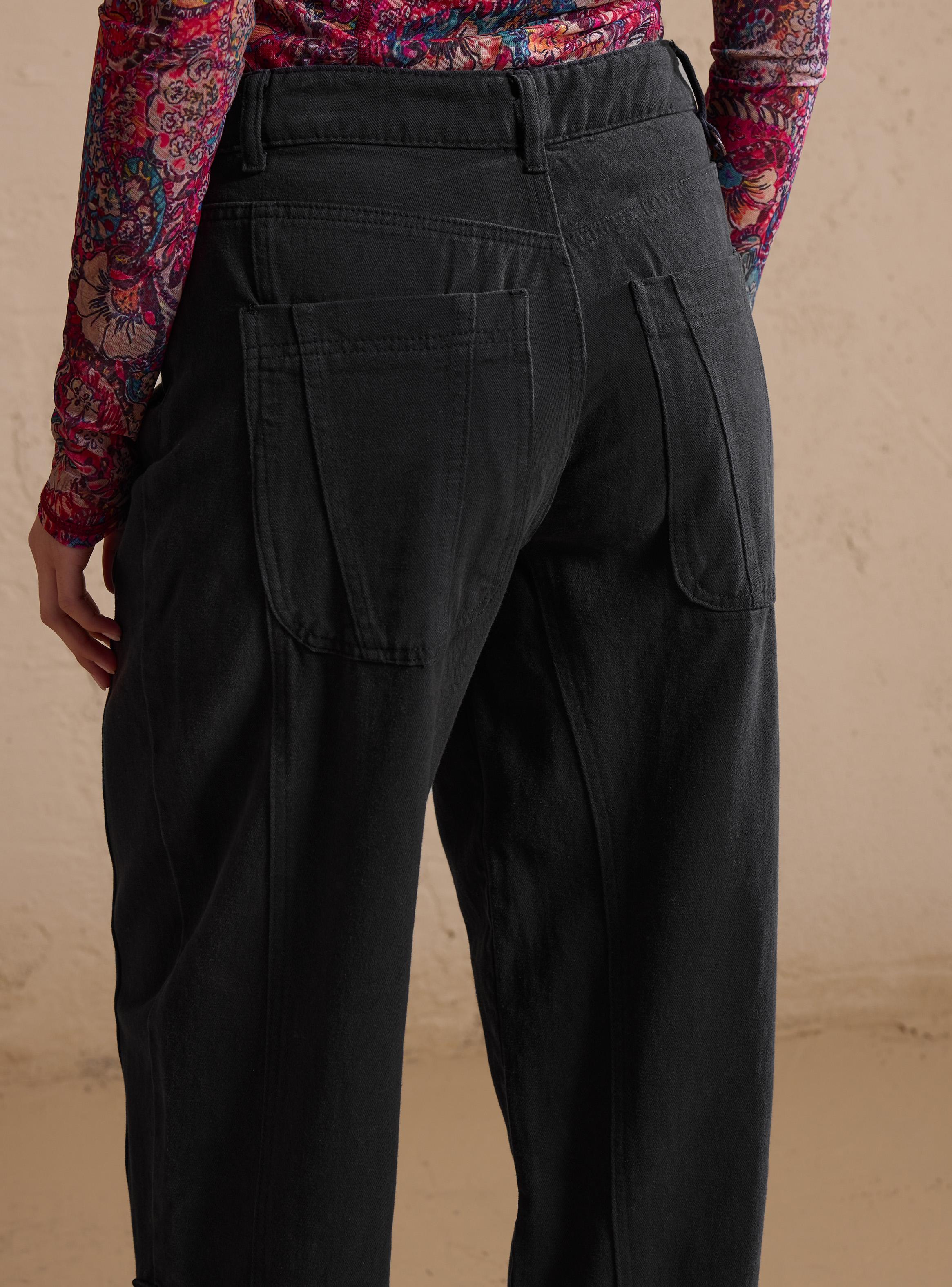 Pantalón Amarre en Piernas-2