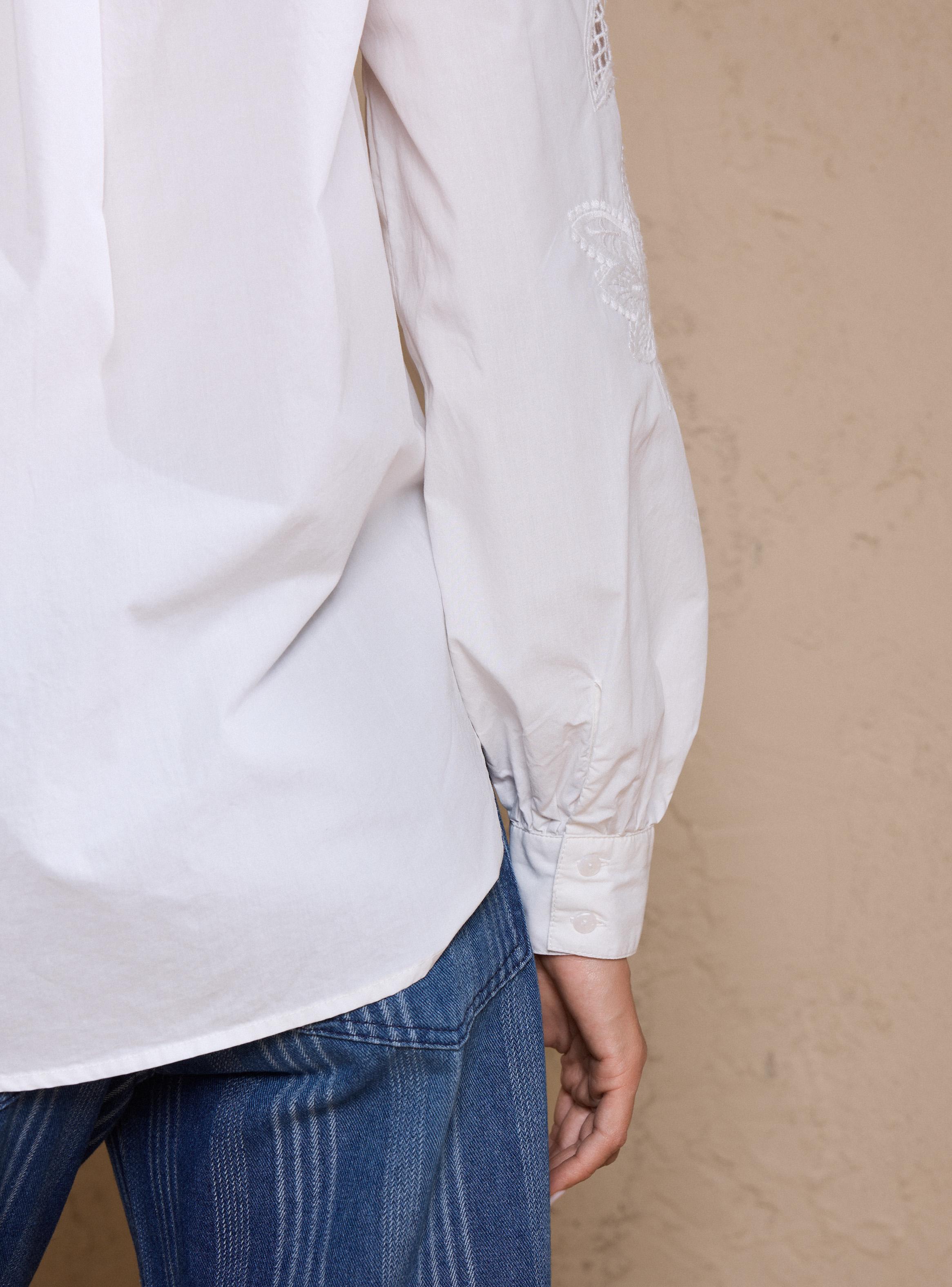Blusa Manga Larga Detalles de Broderie-3