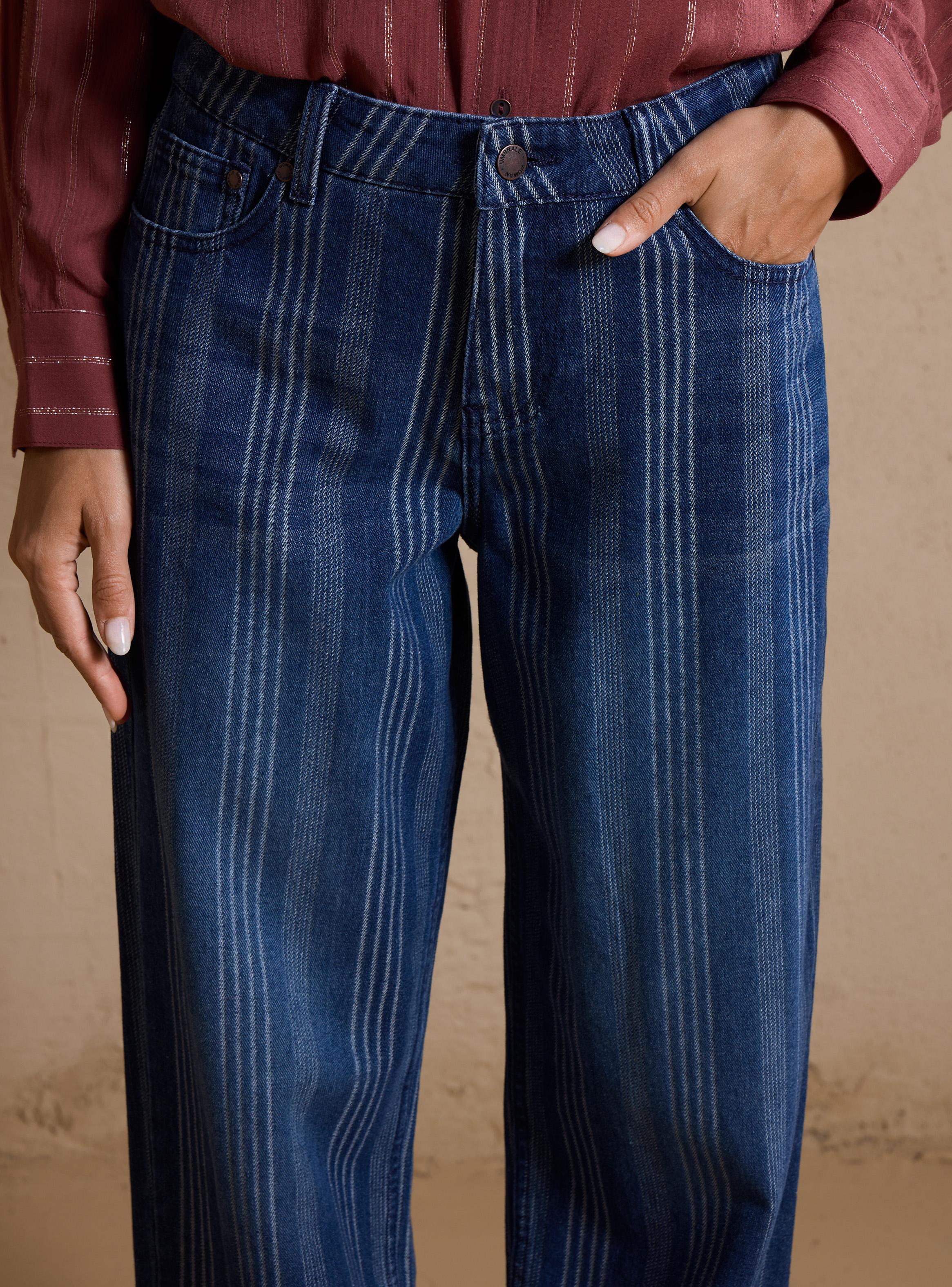 Jeans Stripes-2