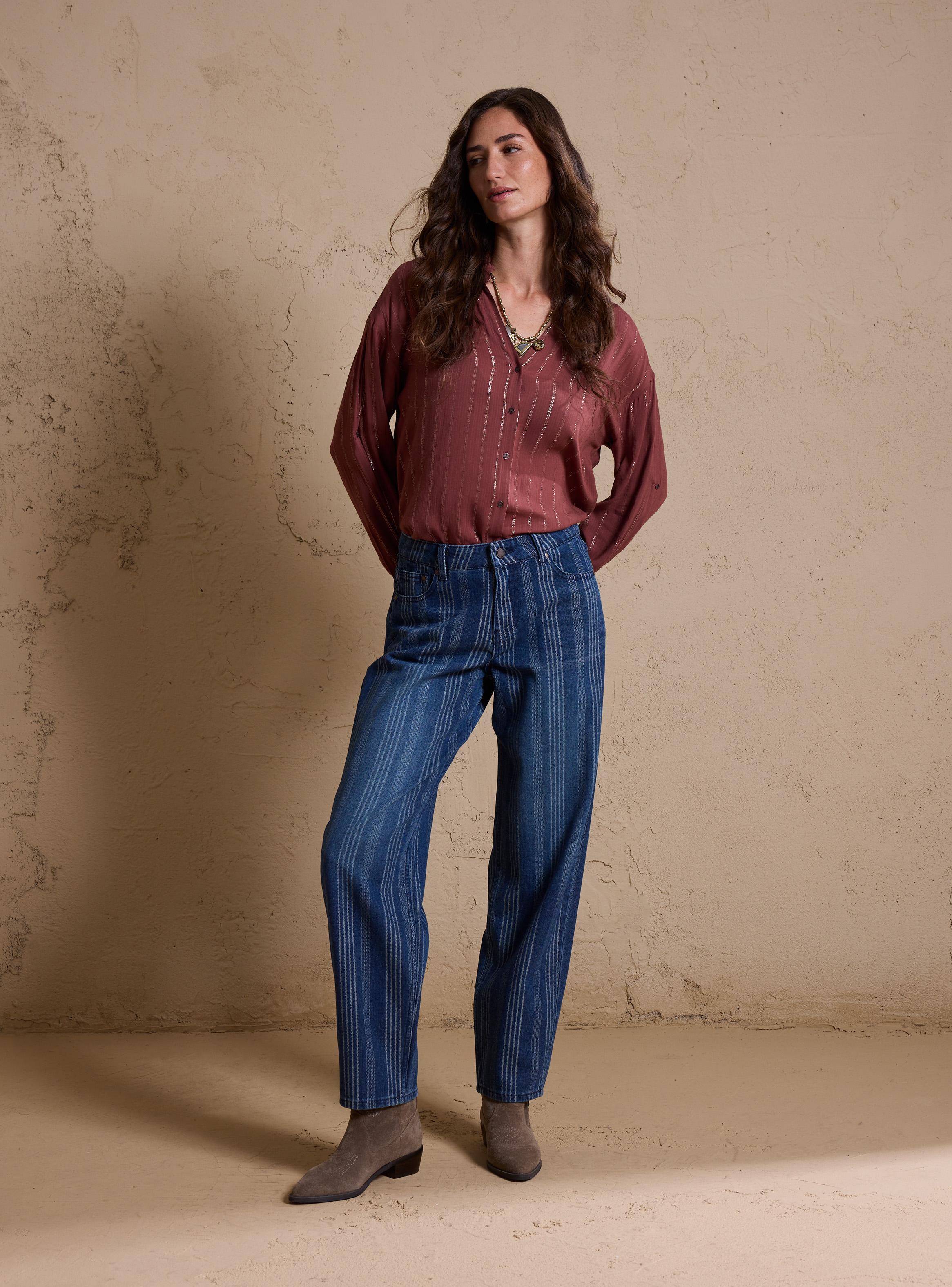 Jeans Stripes-4