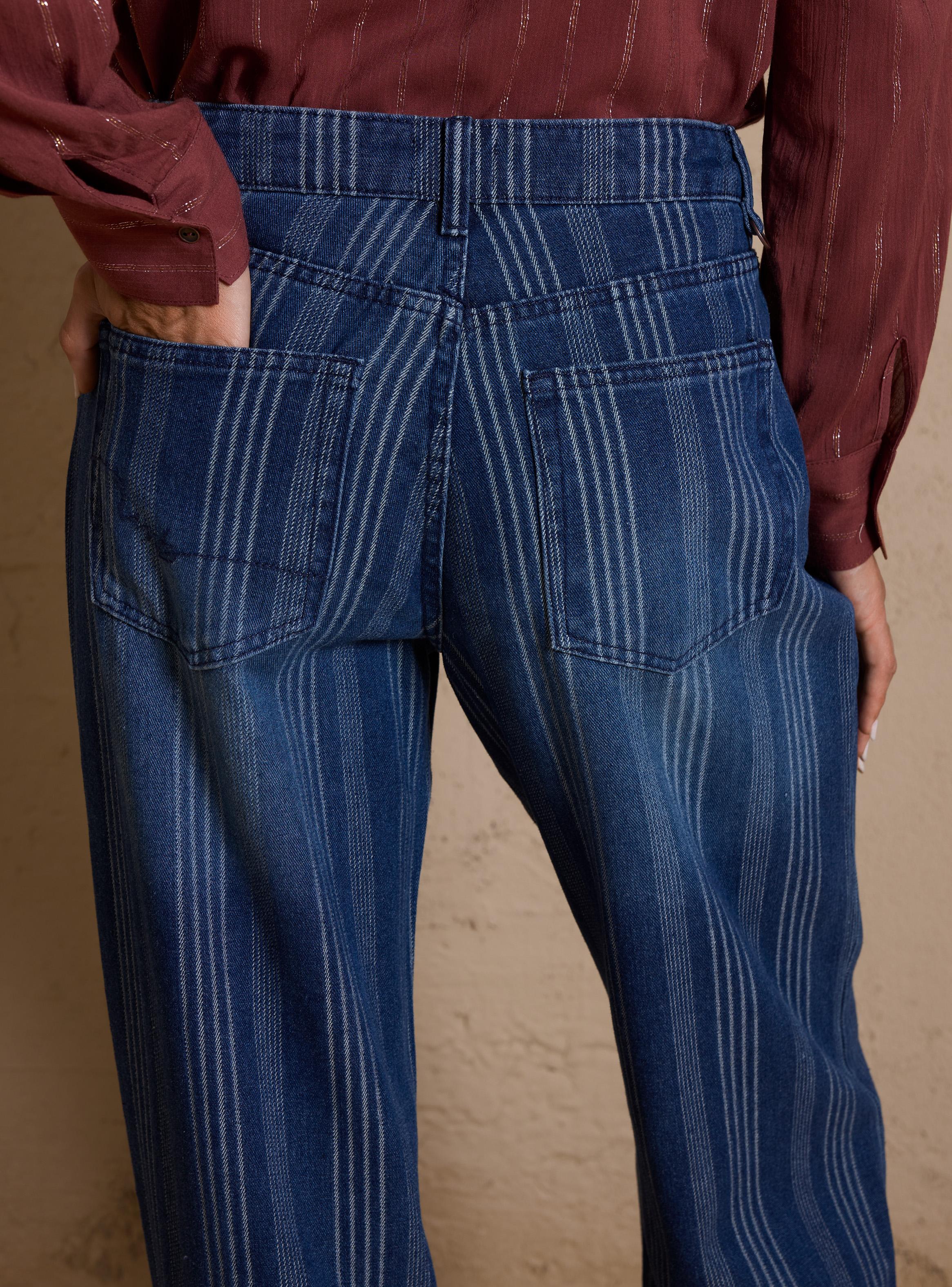 Jeans Stripes-3