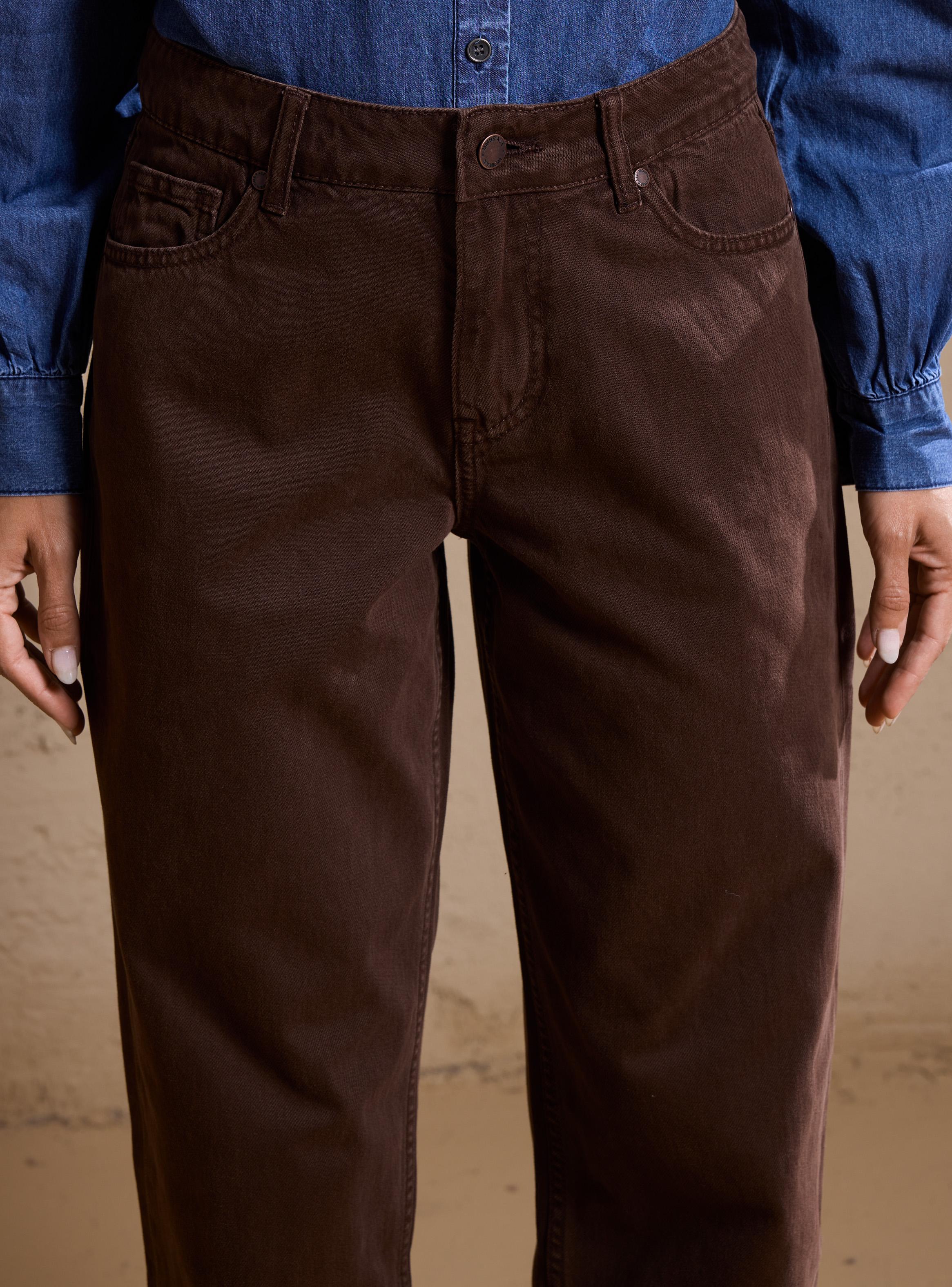 Jeans Tipo Boxy Clásico Color-2