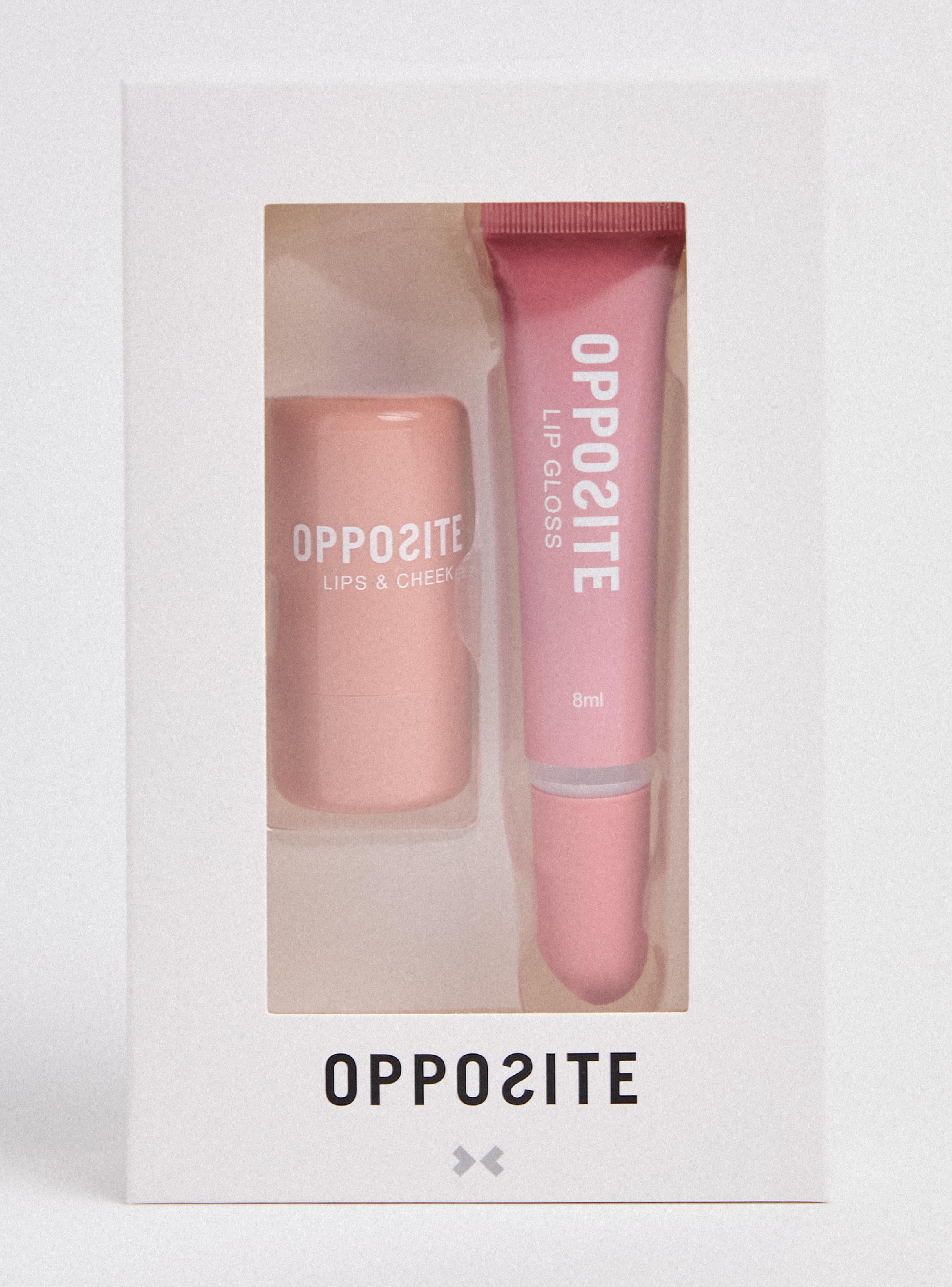 Set Bálsamo para Labios y Mejillas + Brillo Labial-2