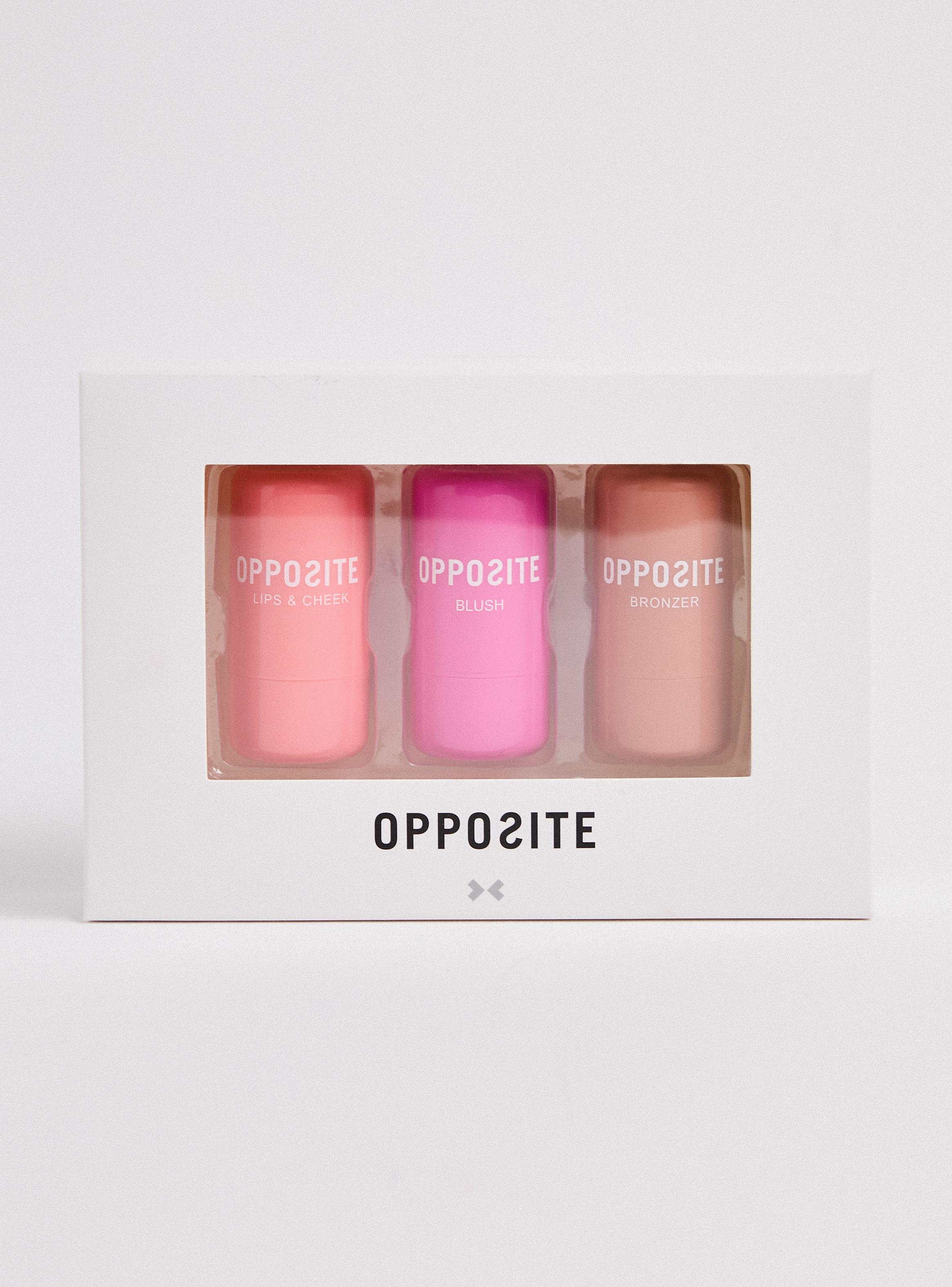 Set Facial Iluminador, Labios, Mejillas y Bronceador-2