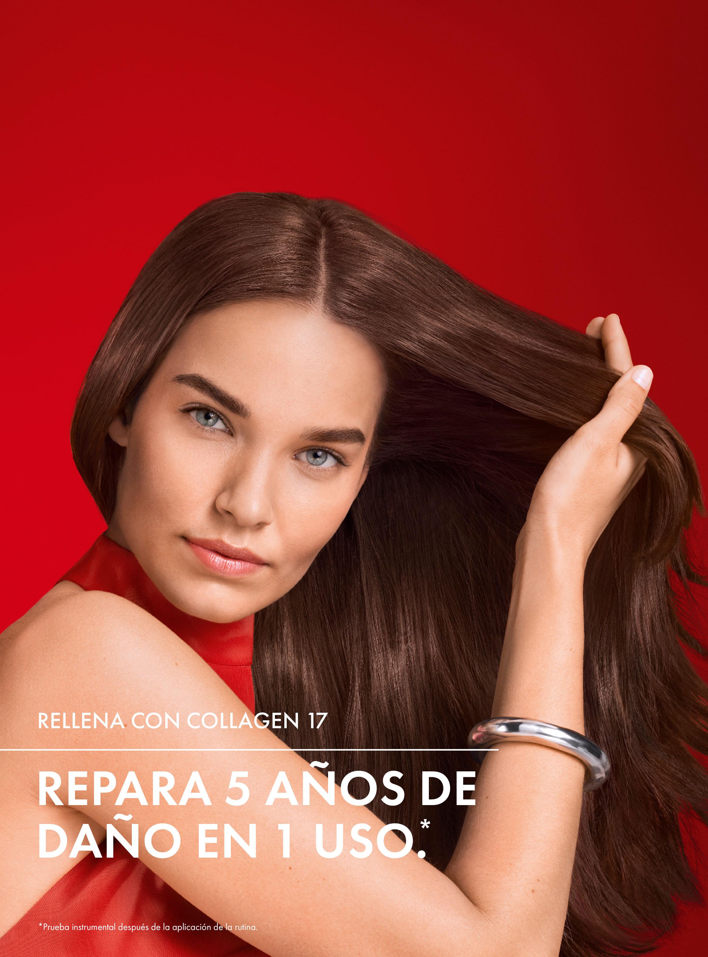 Pre-Shampoo Dercos Collagen 17 Filler Tratamiento Ultra Reparador 150 ml-5