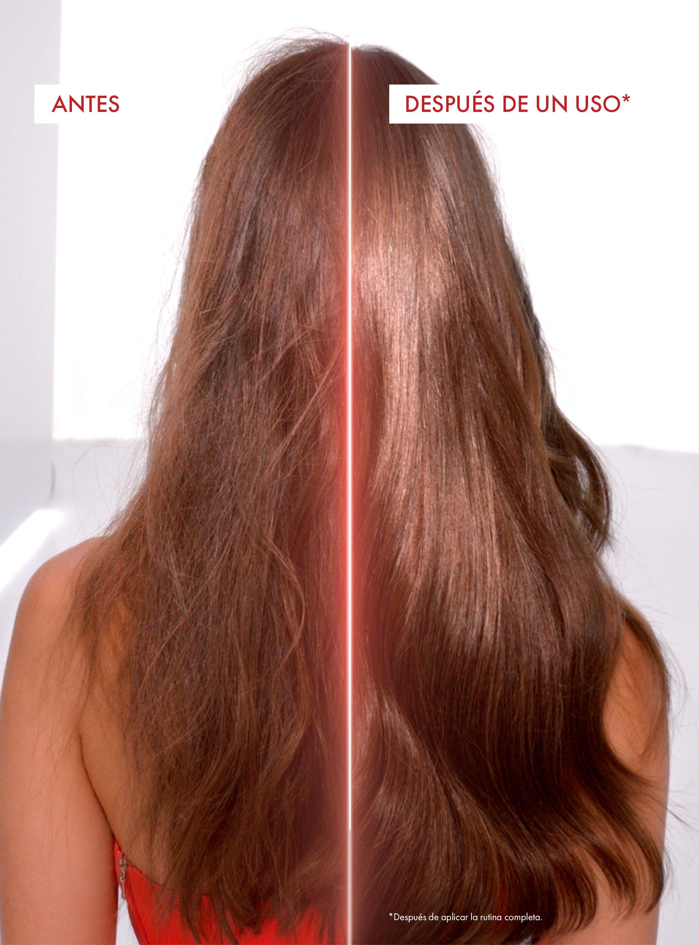 Shampoo Dercos Collagen 17 Filler Ultra Reparador 200 ml-3