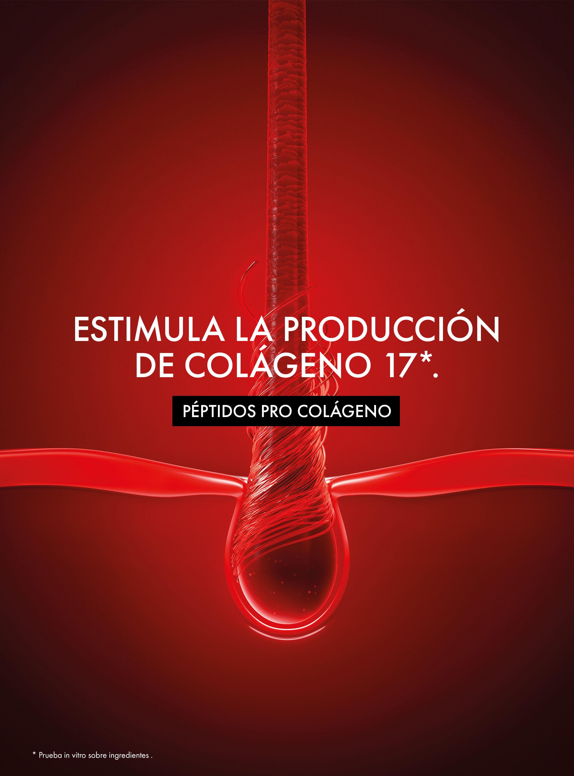 Shampoo Dercos Collagen 17 Filler Ultra Reparador 400 ml-3