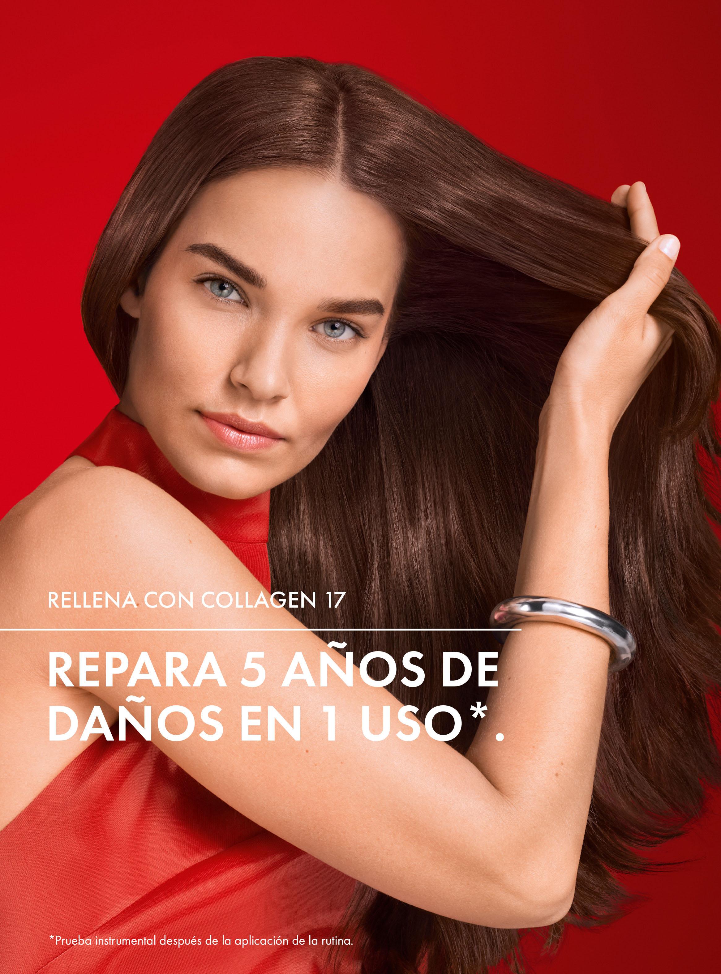 Acondicionador Dercos Collagen 17 Filler Ultra Reparador 200 ml-4