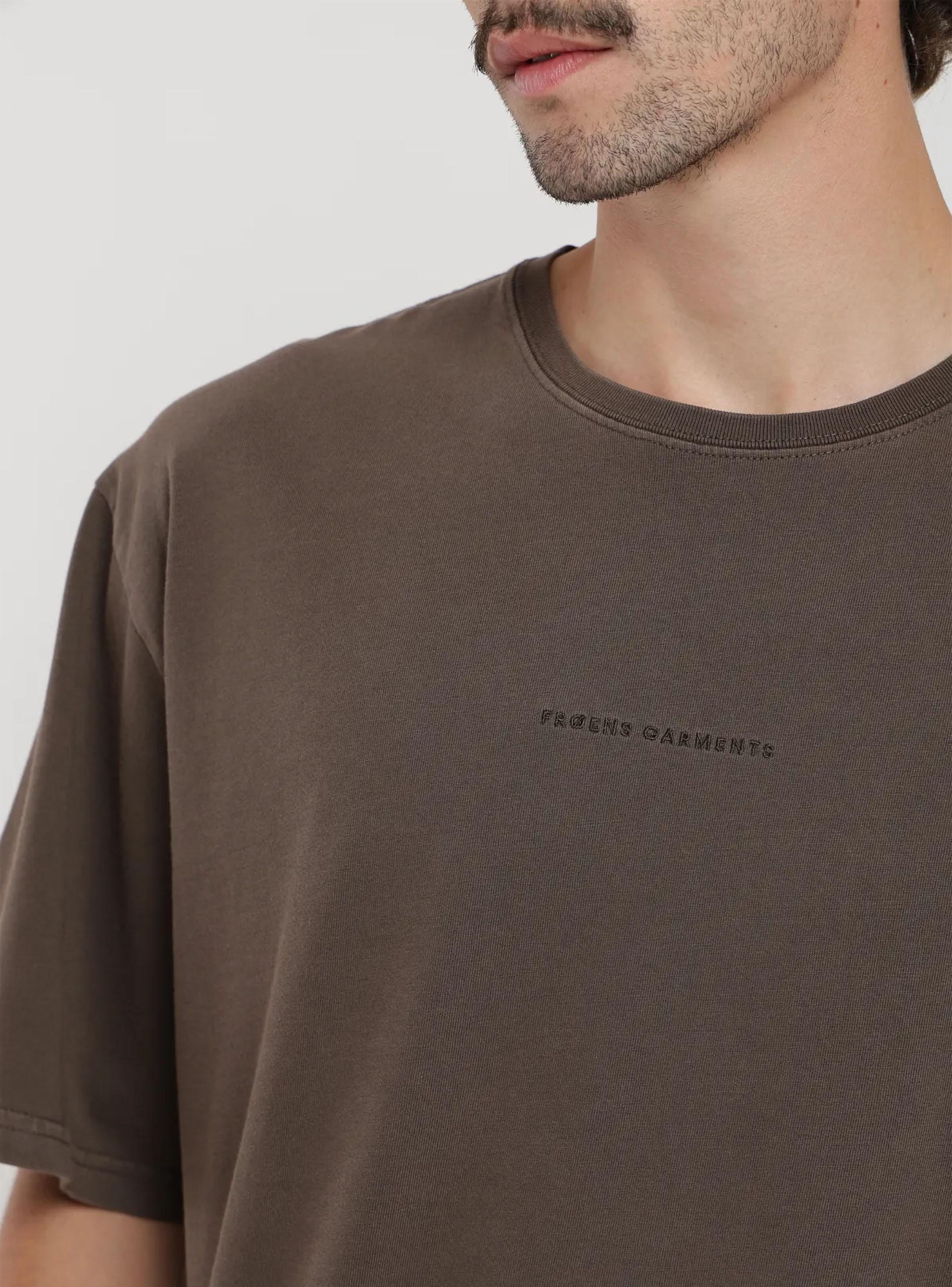 Polera Manga Corta Oversize Básico Letters-2