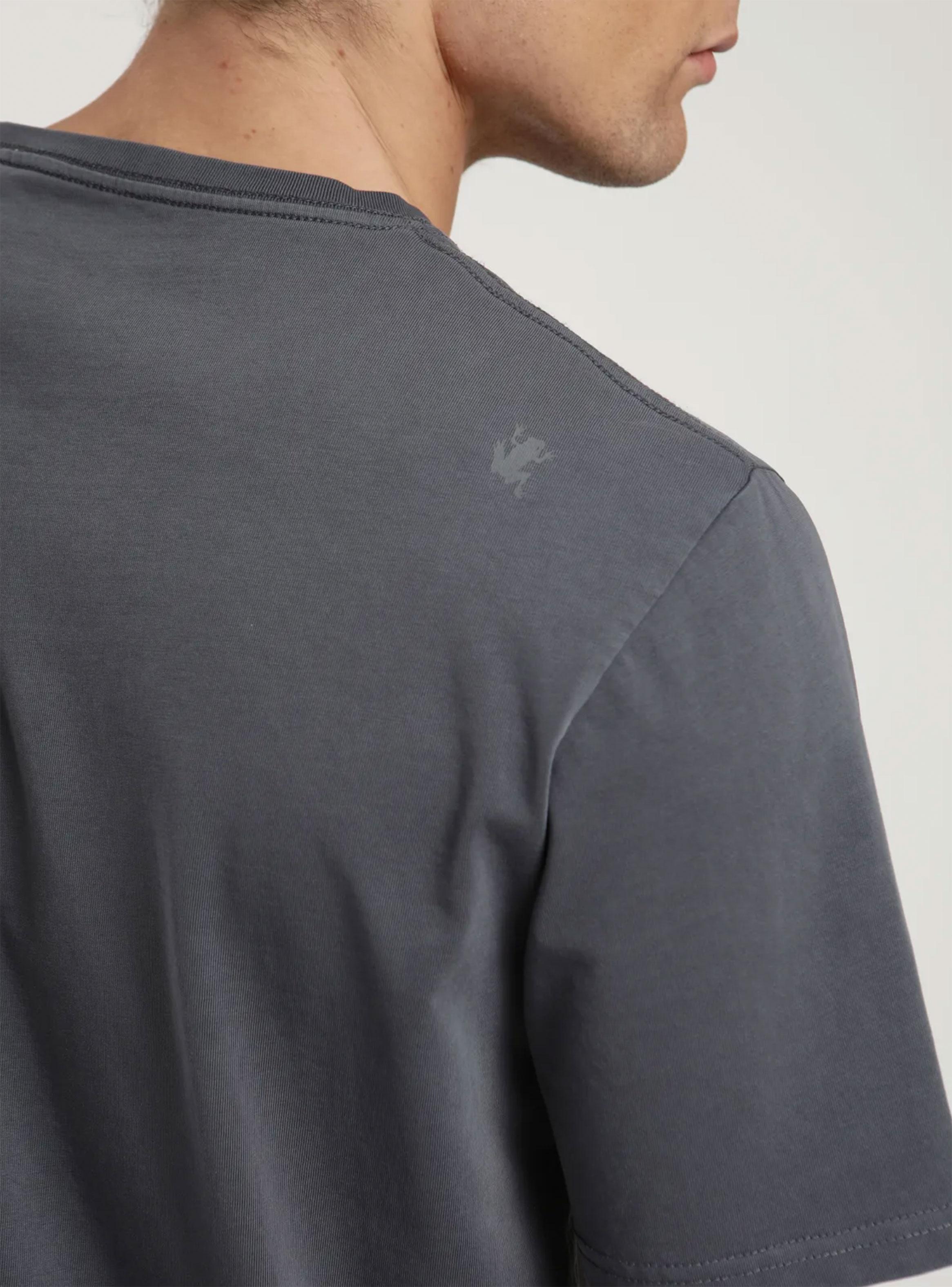 Polera Manga Corta Lisa Cuello Redondo-2