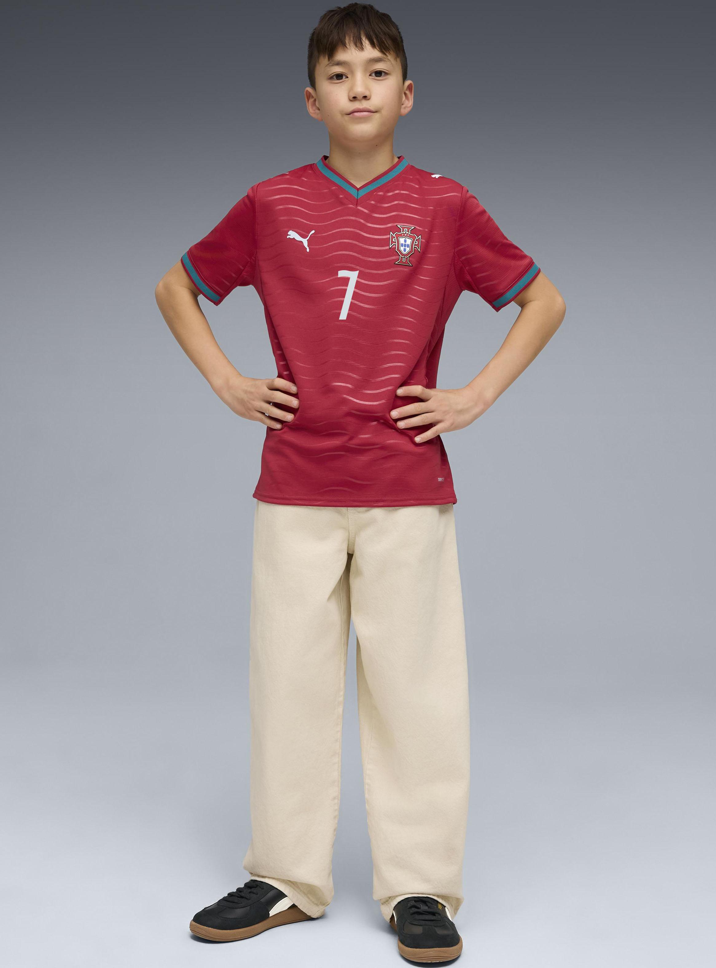 Camiseta de Fútbol Niños F.P.F Home Jer-4